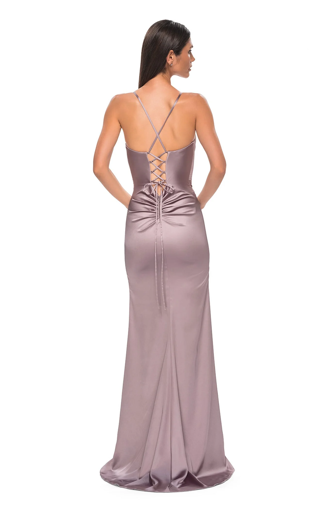 La Femme 33010CL Dress - Image 8