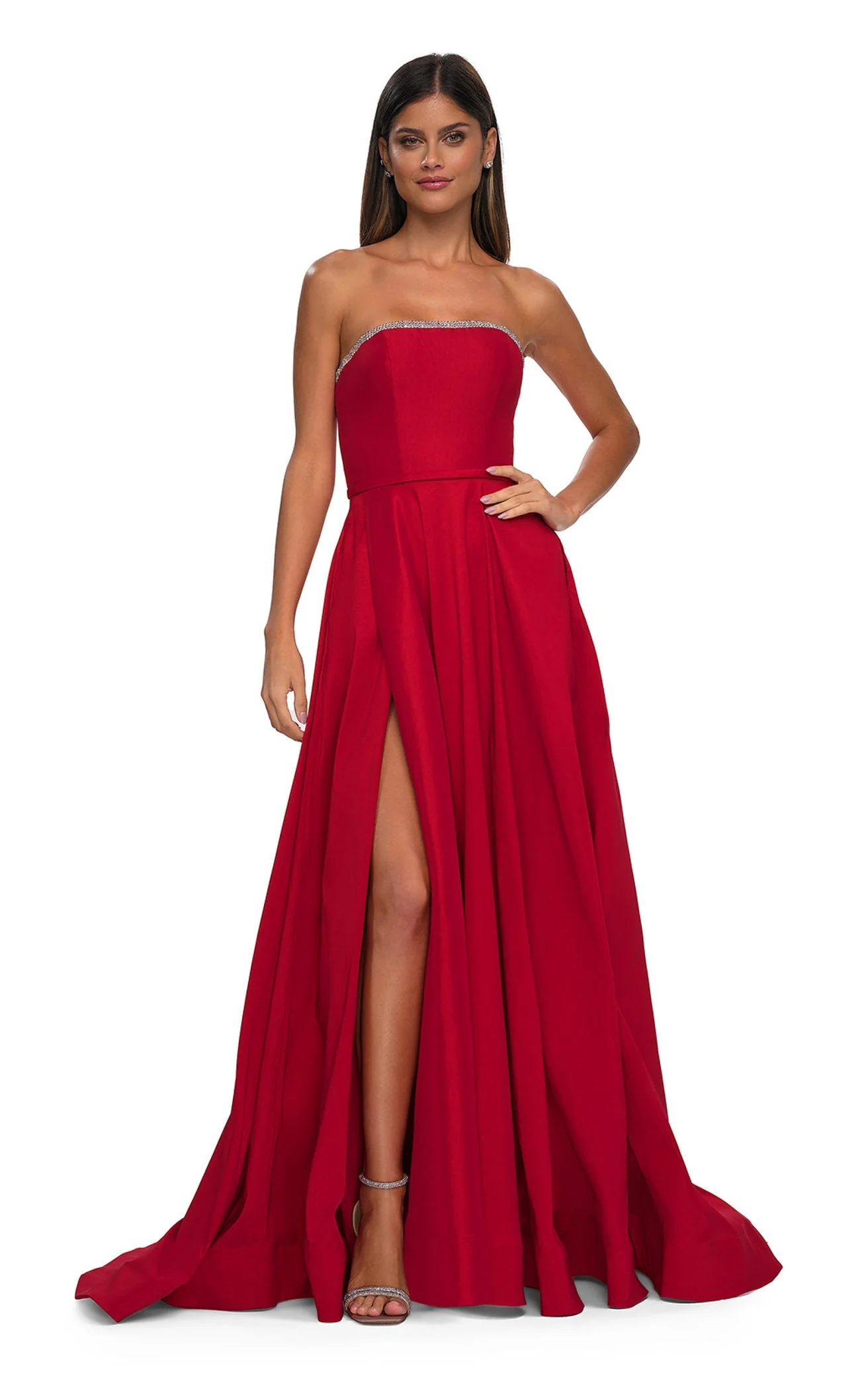 La Femme 33063CL Dress