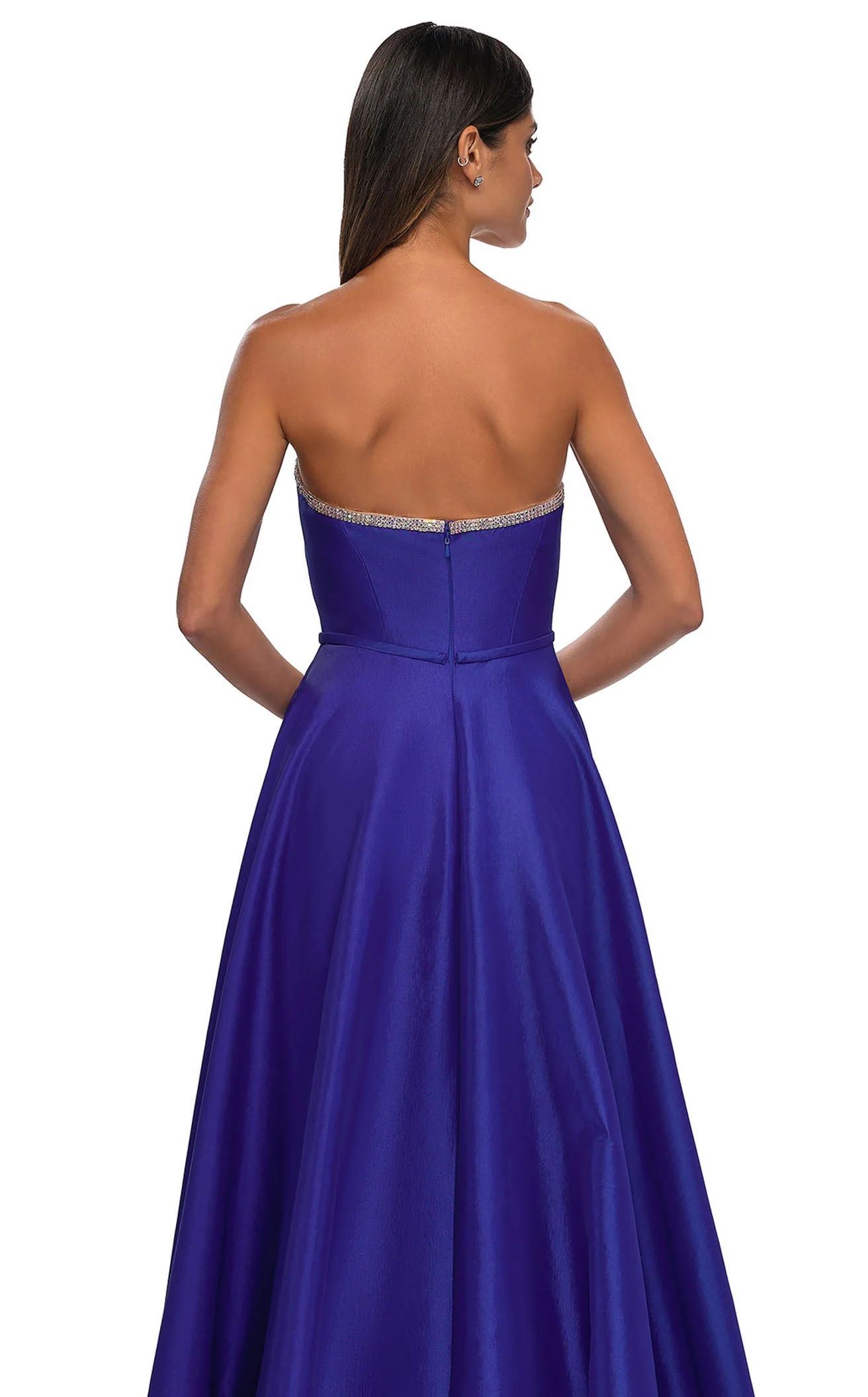 La Femme 33063CL Dress - Image 2