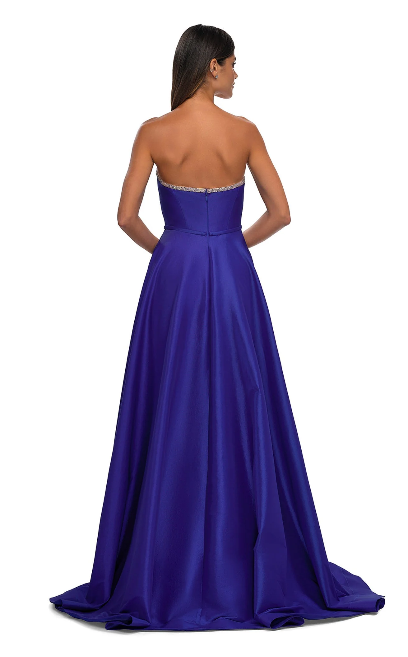 La Femme 33063CL Dress - Image 3