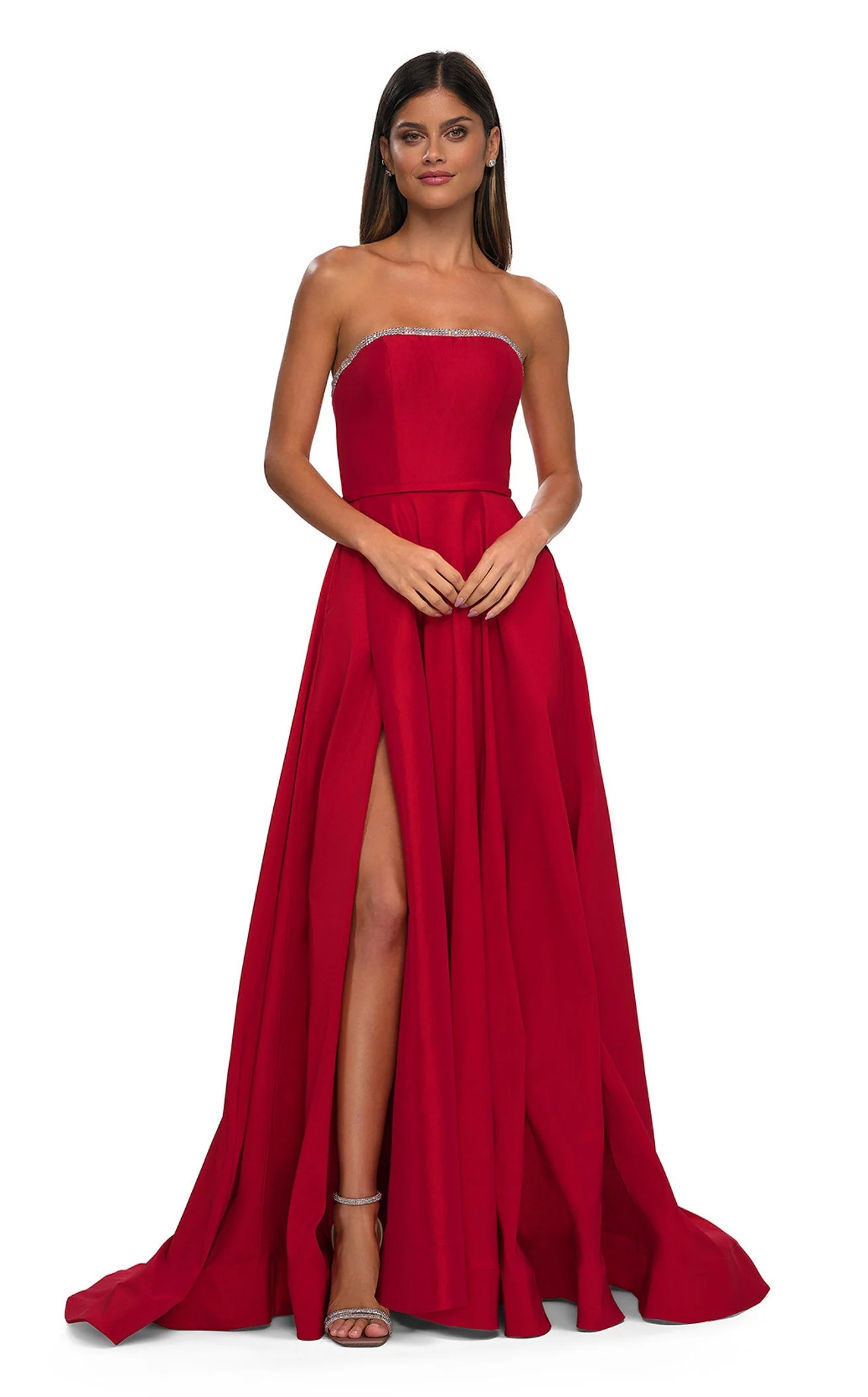 La Femme 33063CL Dress - Image 5