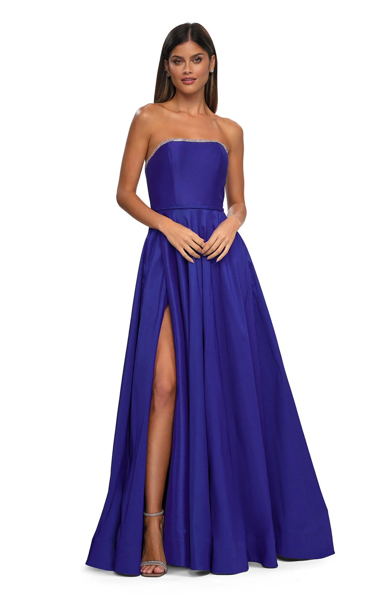 La Femme 33063CL Dress - Image 6