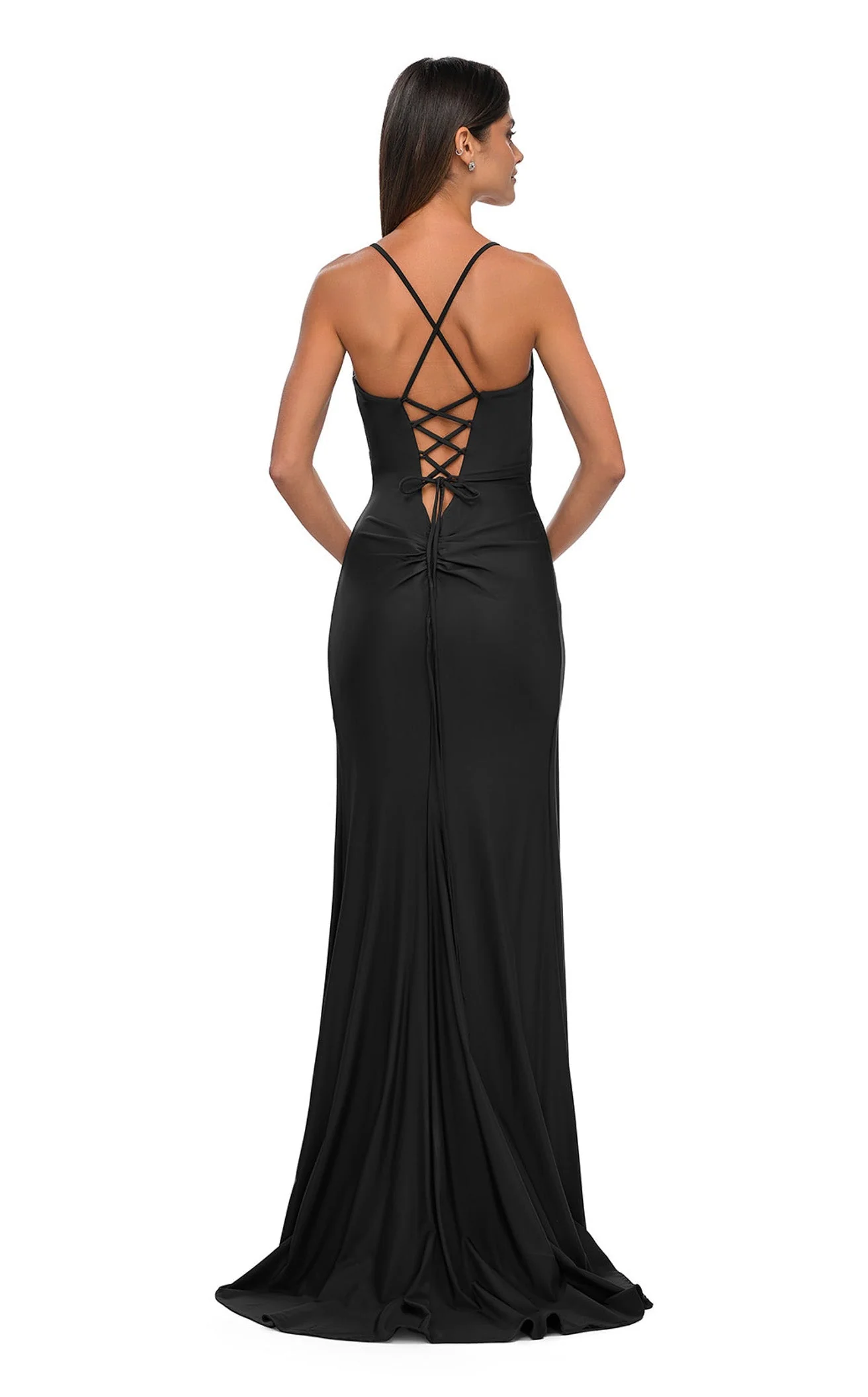 La Femme 33103CL Dress - Image 12