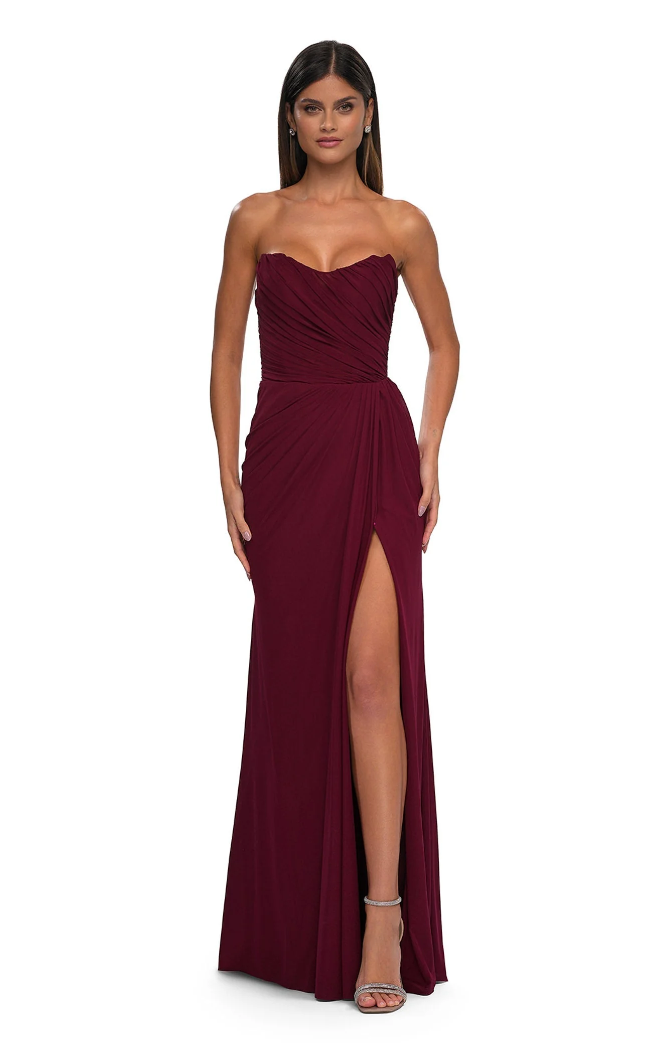 La Femme 33116CL Dress - Image 2