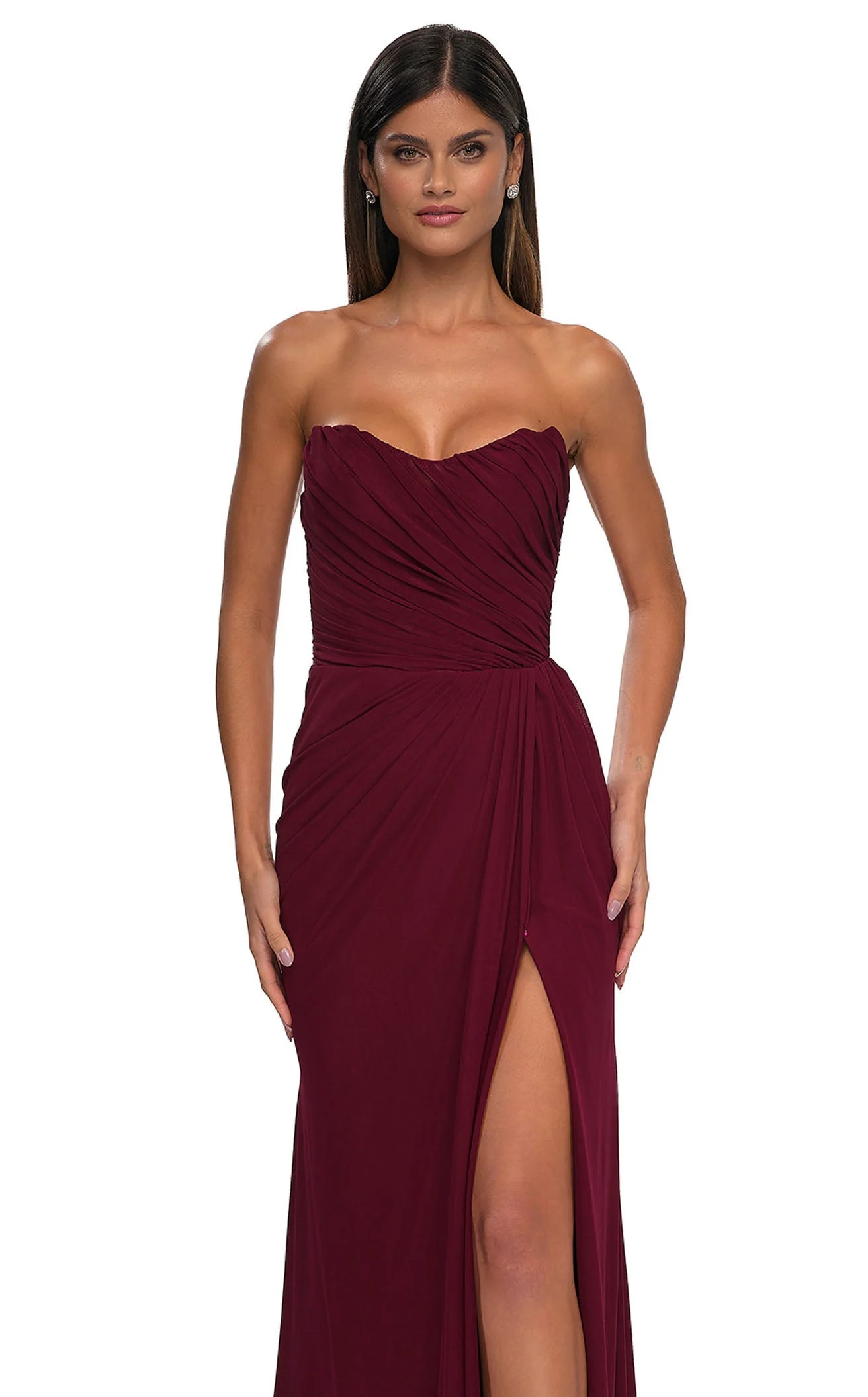 La Femme 33116CL Dress - Image 5