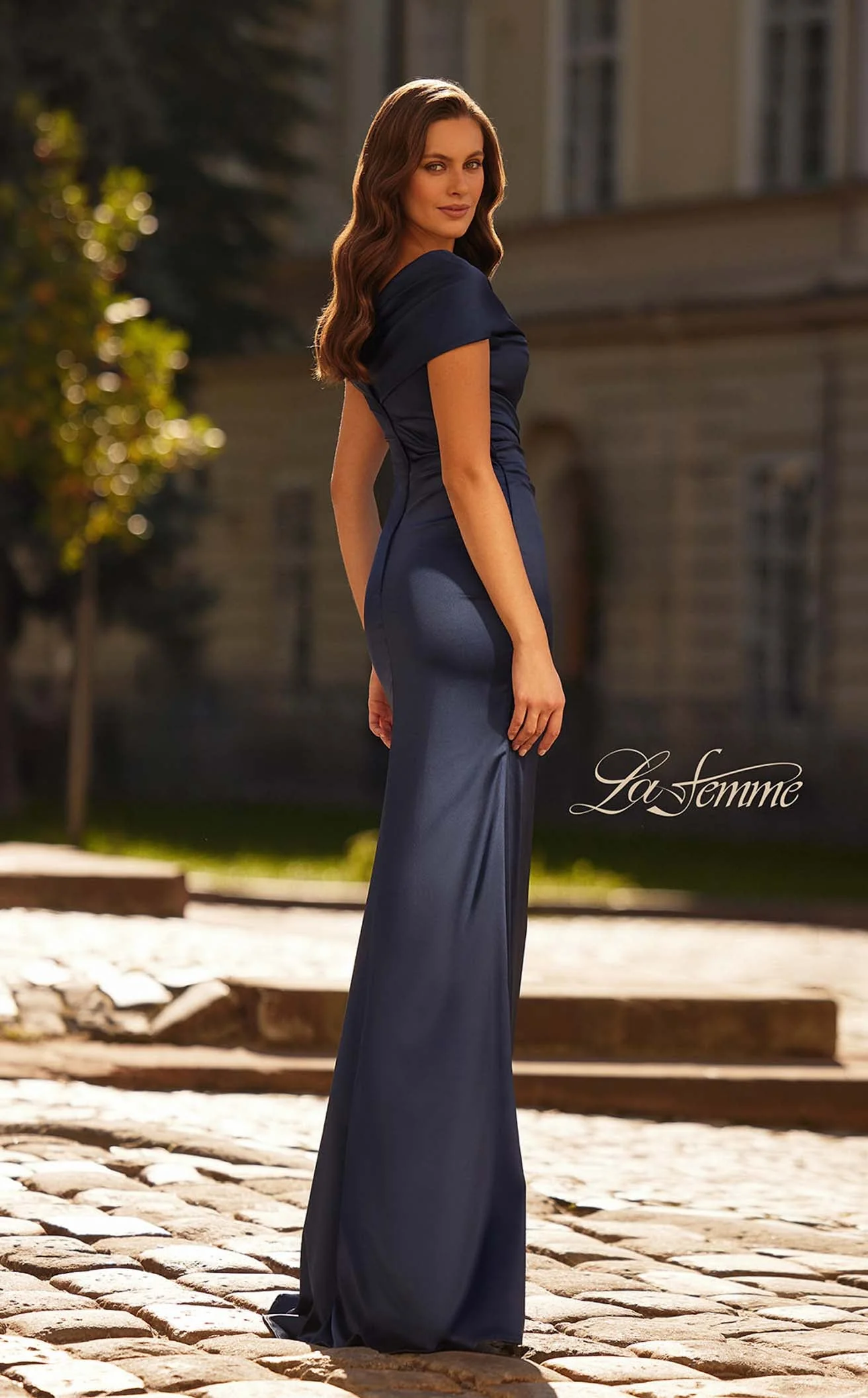 La Femme 33128CL Dress - Image 4