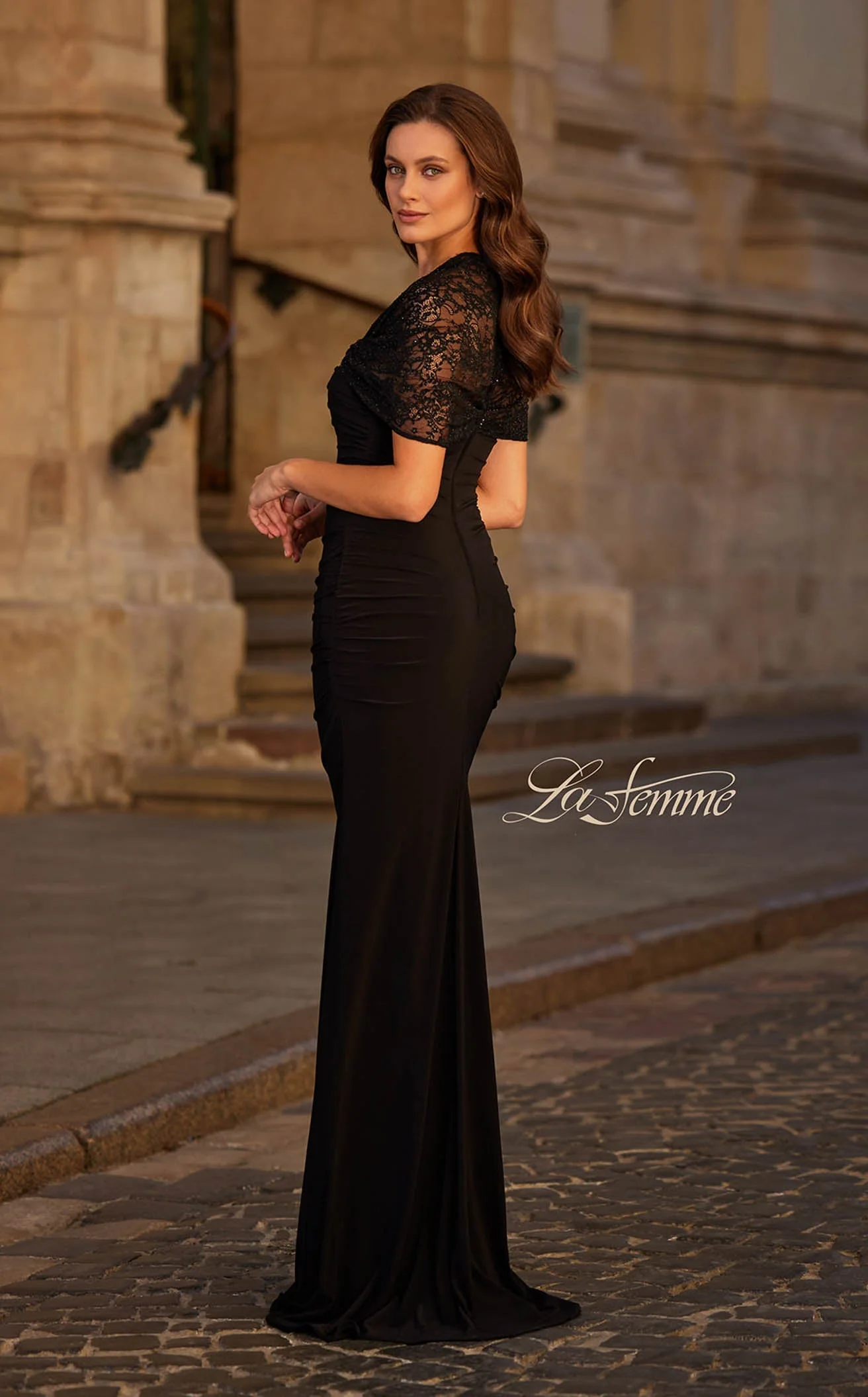 La Femme 33133CL Dress - Image 5