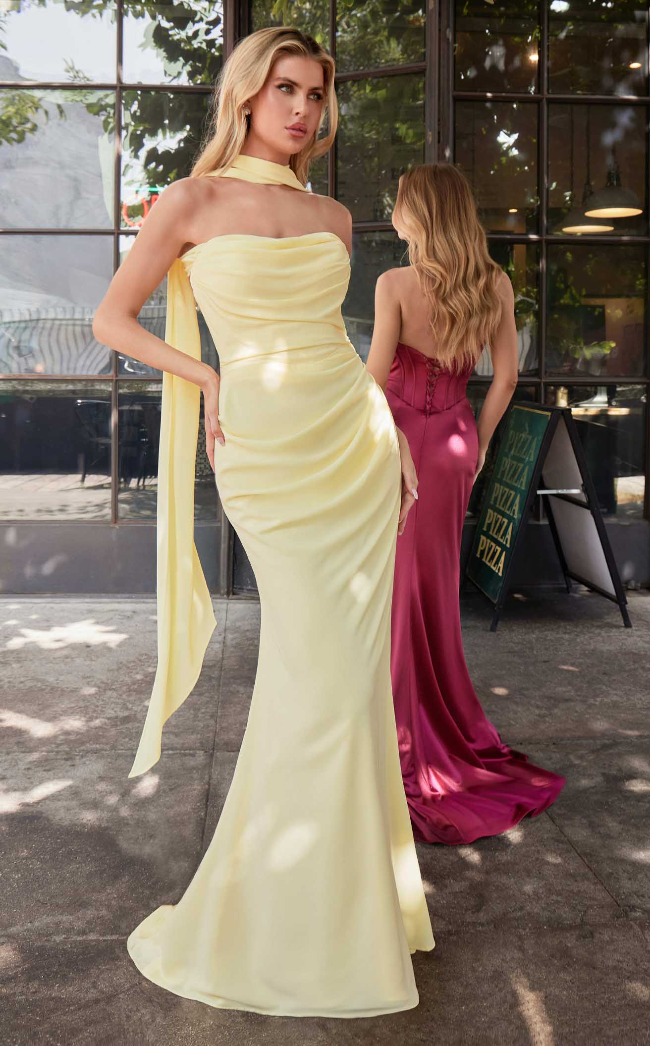 Ladivine 7433CL Dress