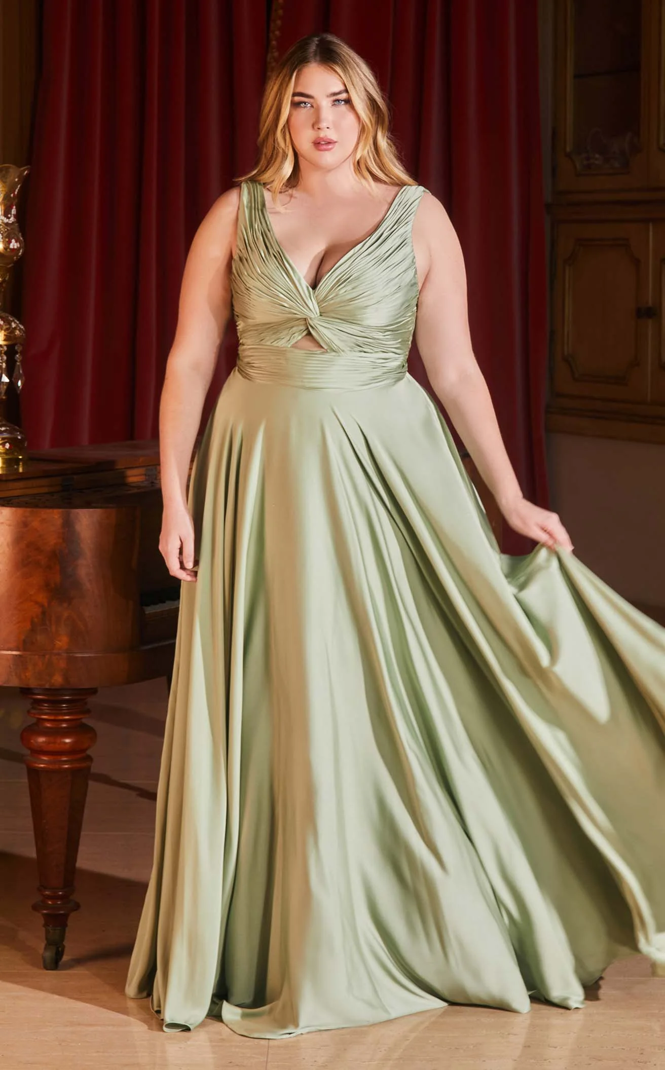 LaDivine 7497CCL Dress - Image 8