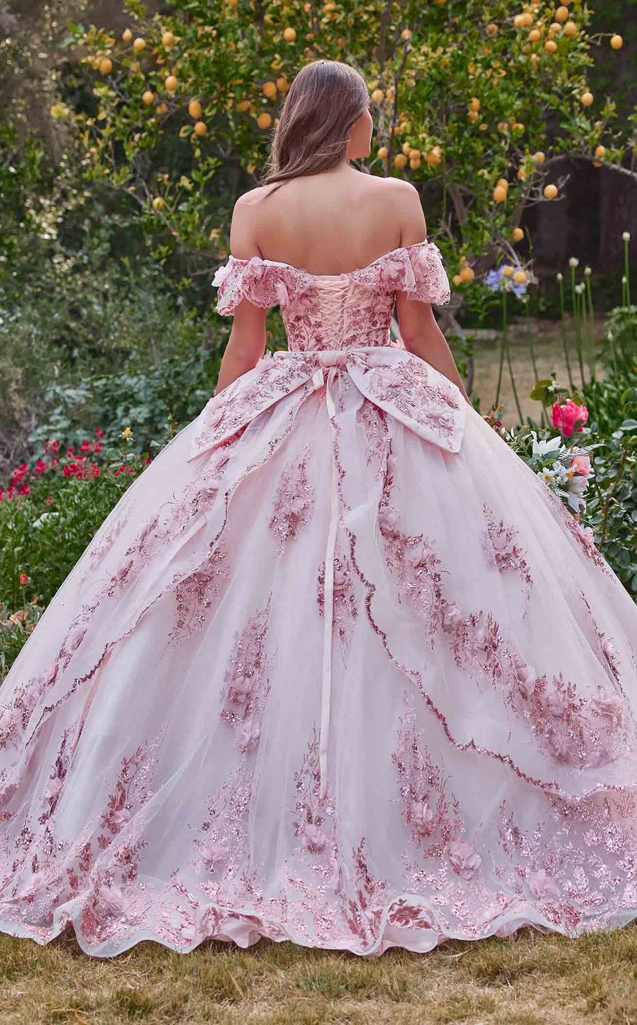 LaDivine 15701 Dress - Image 3