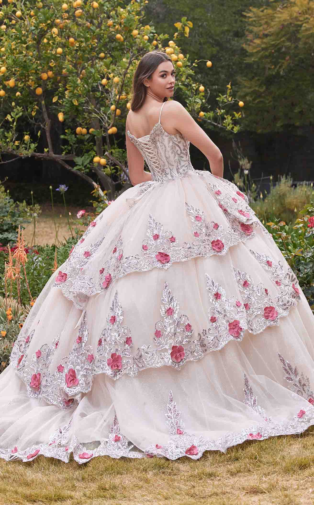 LaDivine 15703 Dress - Image 3