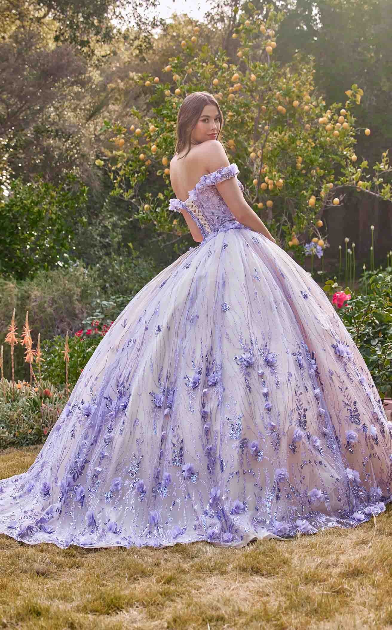 LaDivine 15704 Dress - Image 3