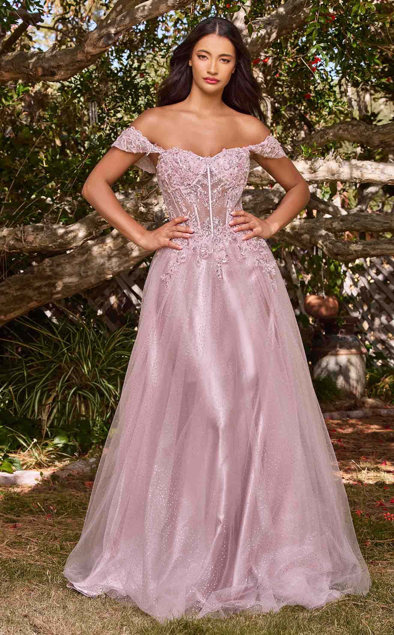 LaDivine CD0198 Dress - Image 11