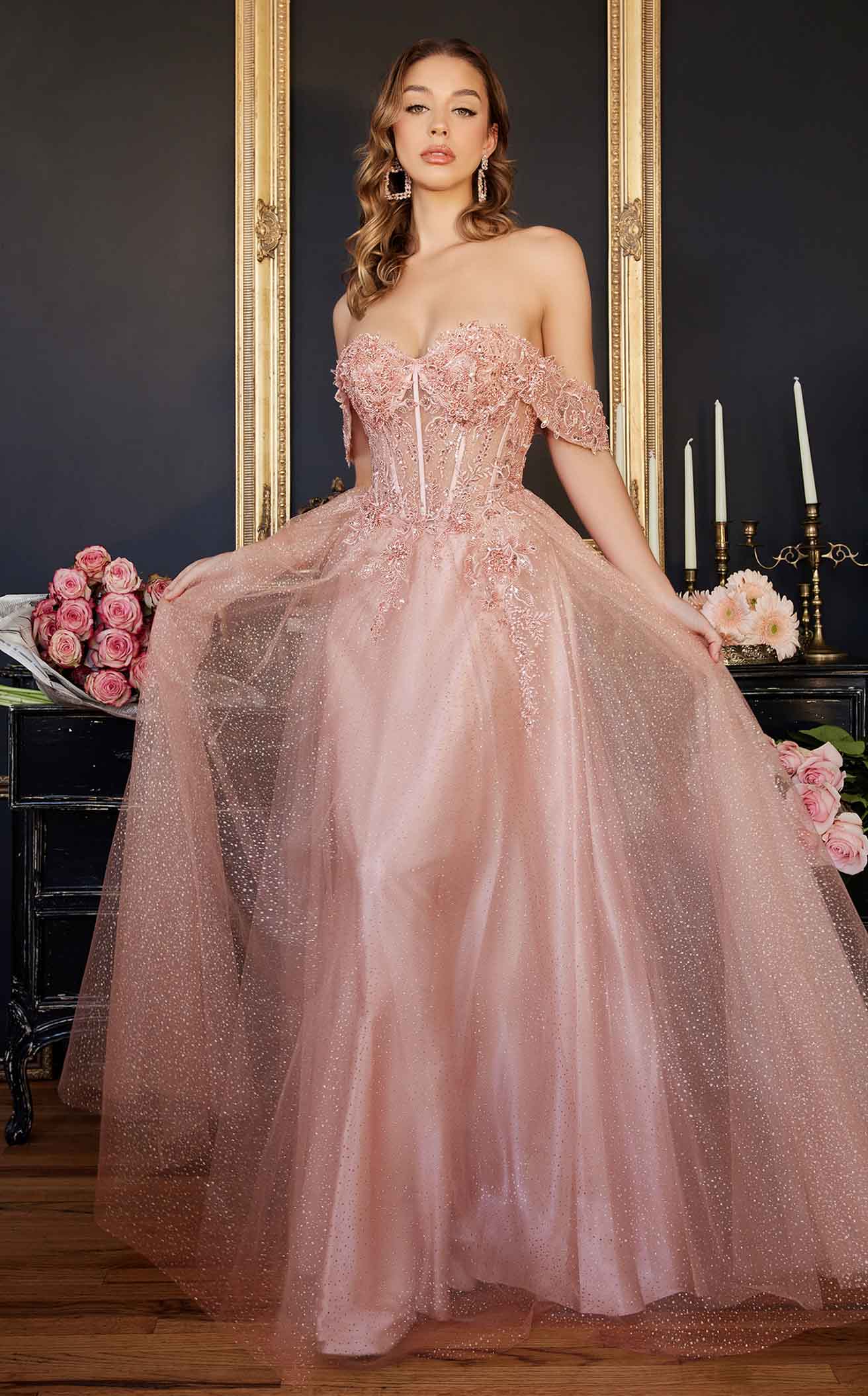 LaDivine CD0198 Dress - Image 3