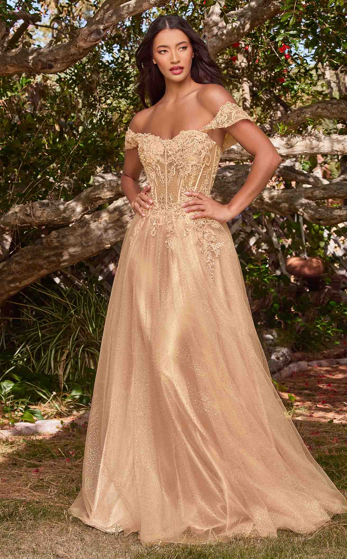 LaDivine CD0198 Dress - Image 7