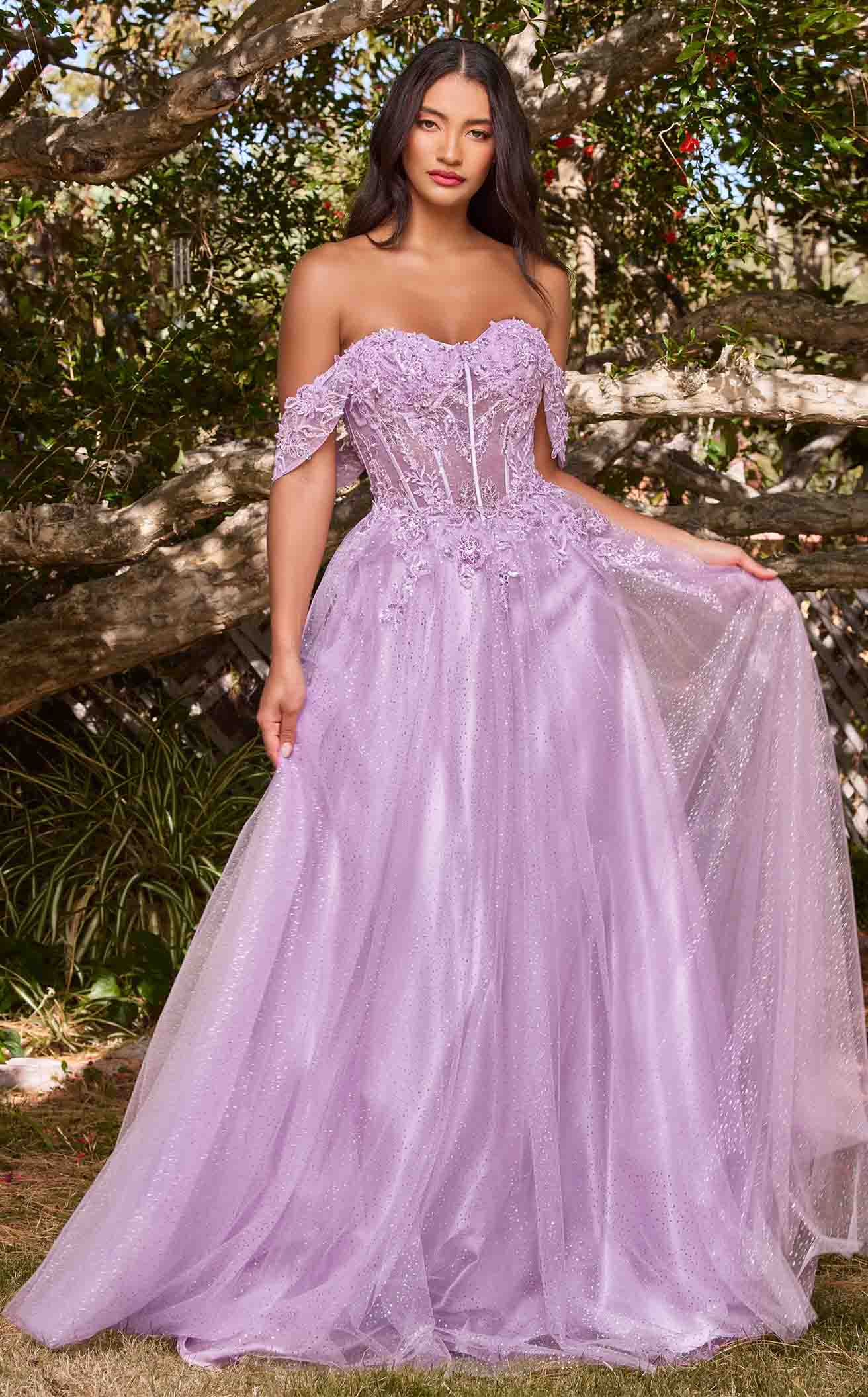 LaDivine CD0198 Dress - Image 9