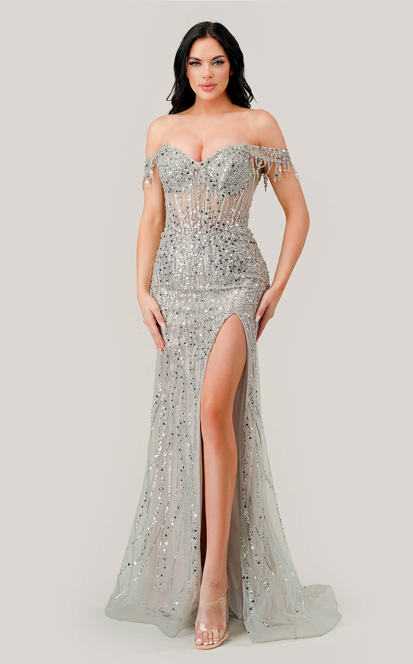 Ladivine CD0203 Dress - Image 8