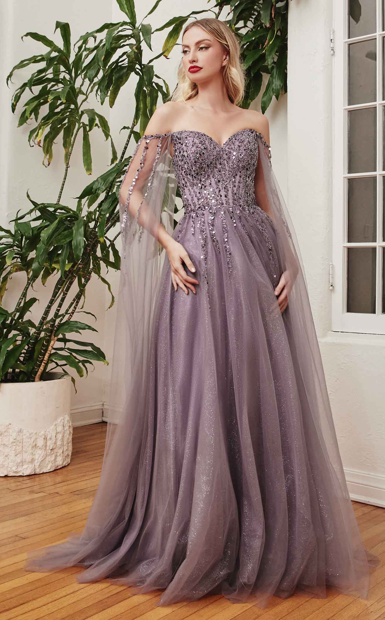LaDivine CD0204 Dress - Image 3