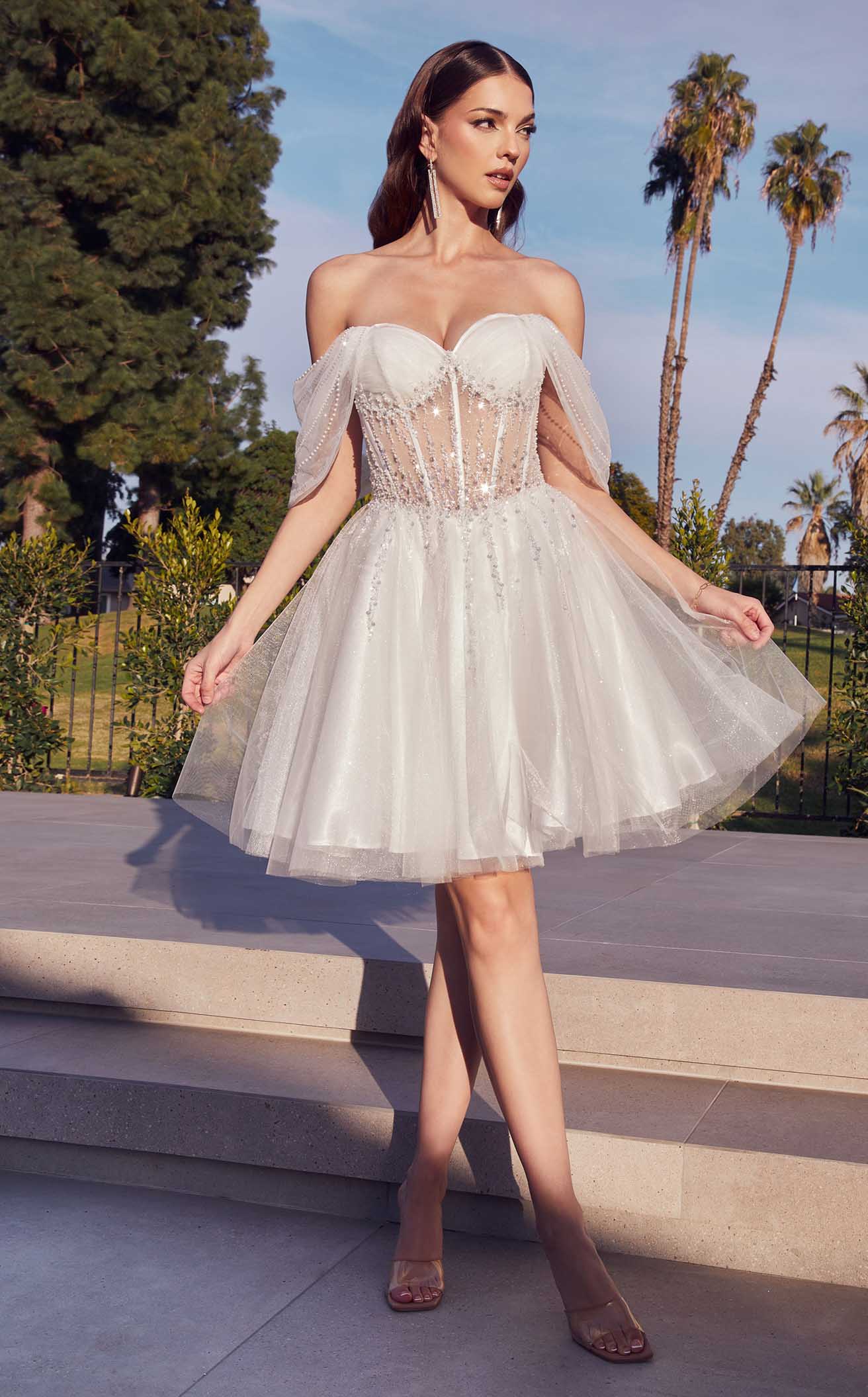 LaDivine CD0211 Dress - Image 5