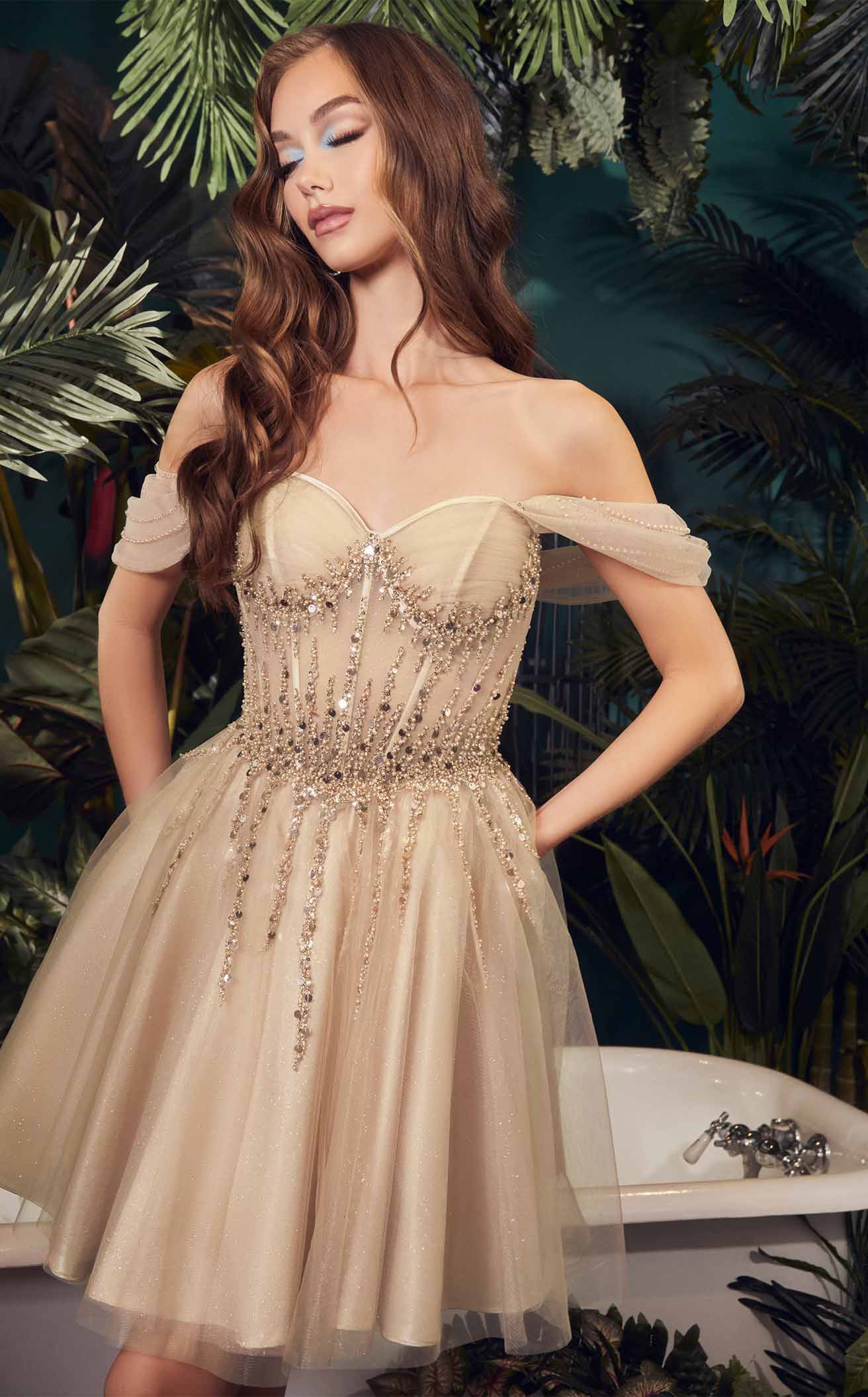 LaDivine CD0211 Dress - Image 6