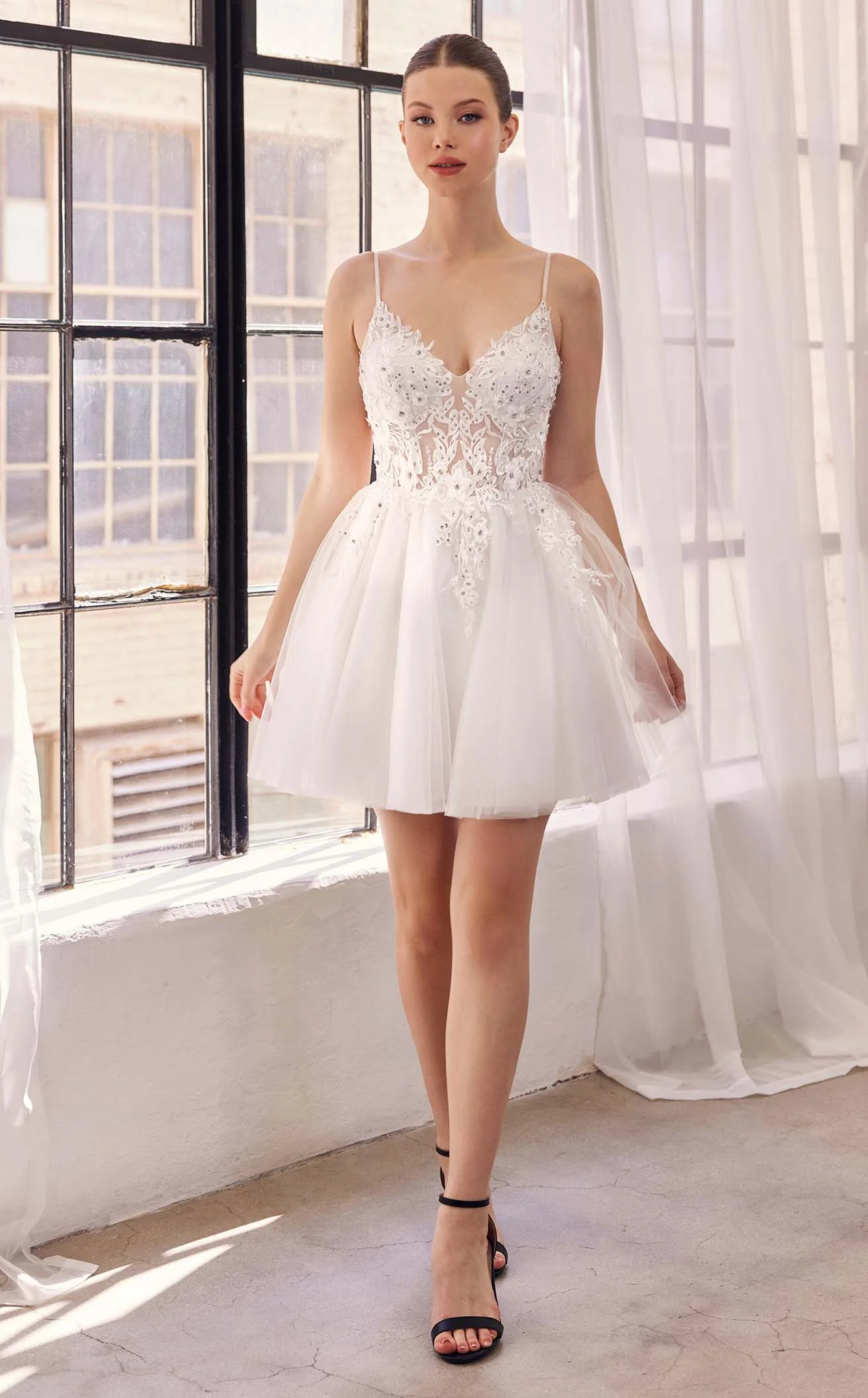LaDivine SF047CL Dress - Image 10