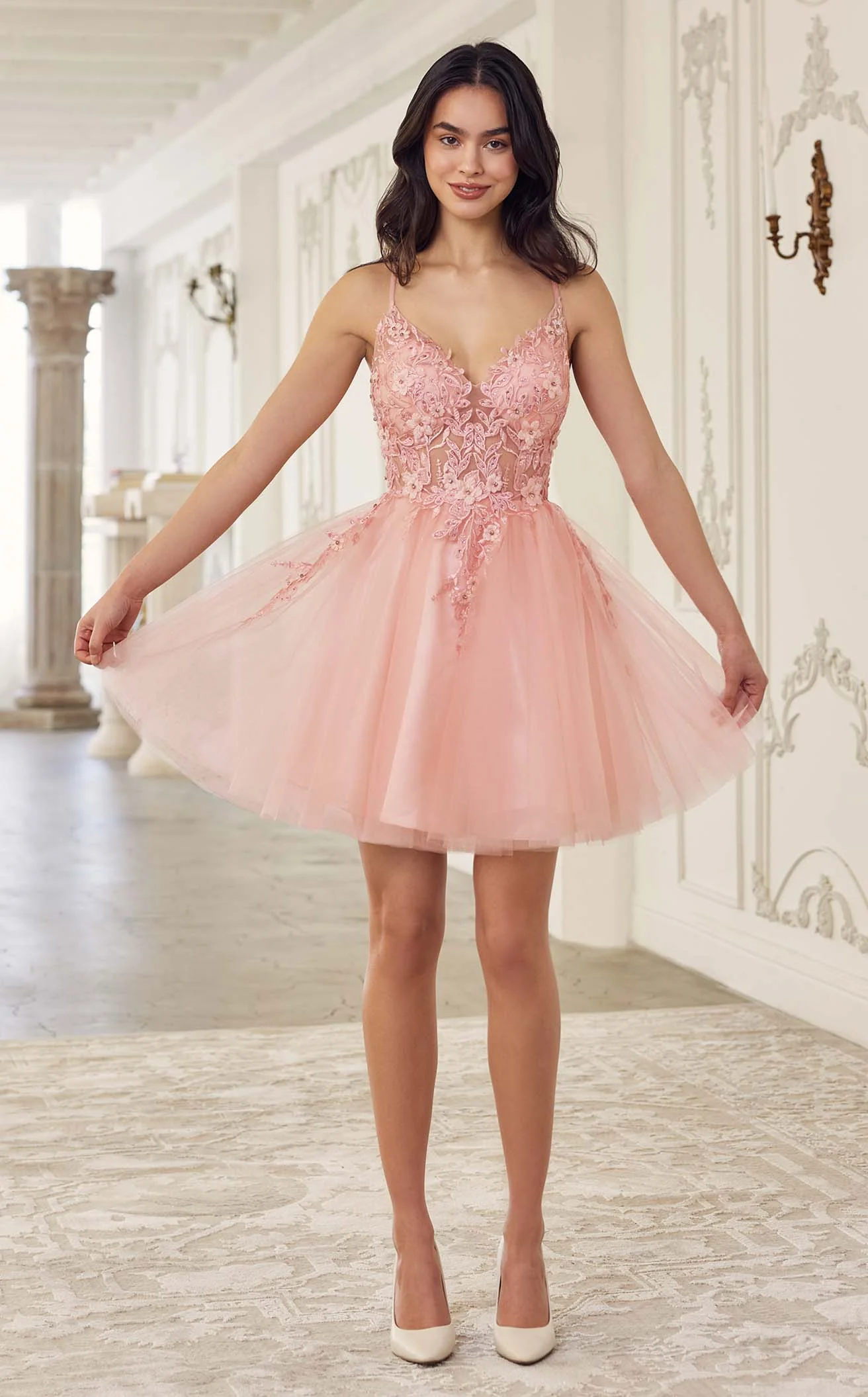 LaDivine SF047CL Dress - Image 5