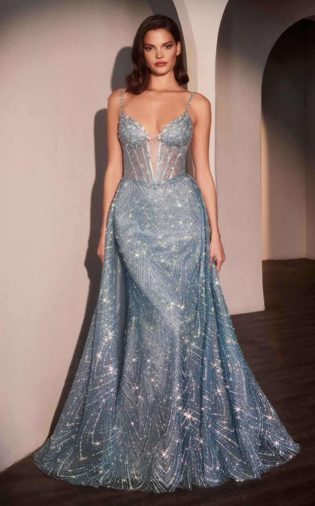 Ladivine C167CL Dress - Image 3
