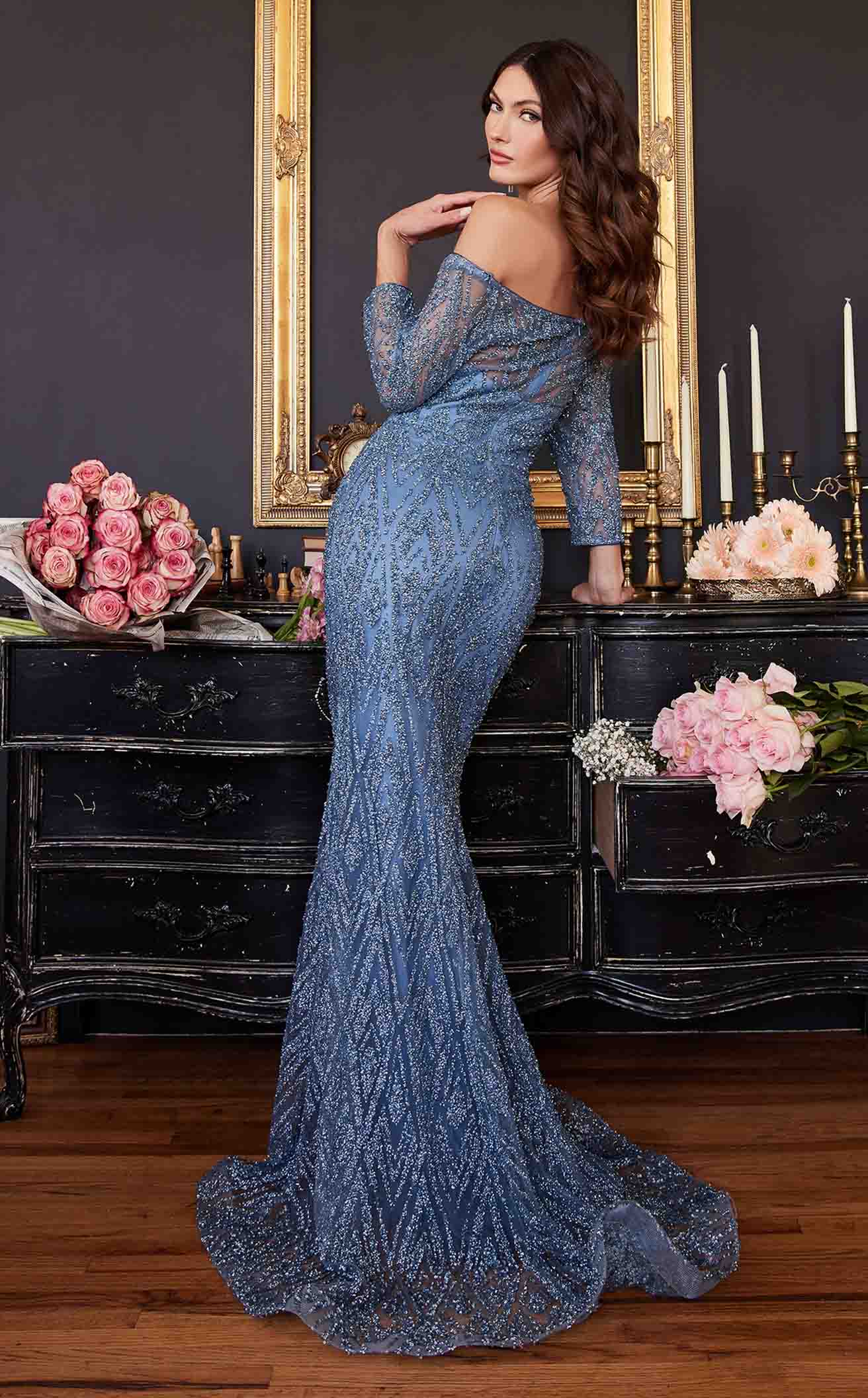 LaDivine CB118CL Dress - Image 2