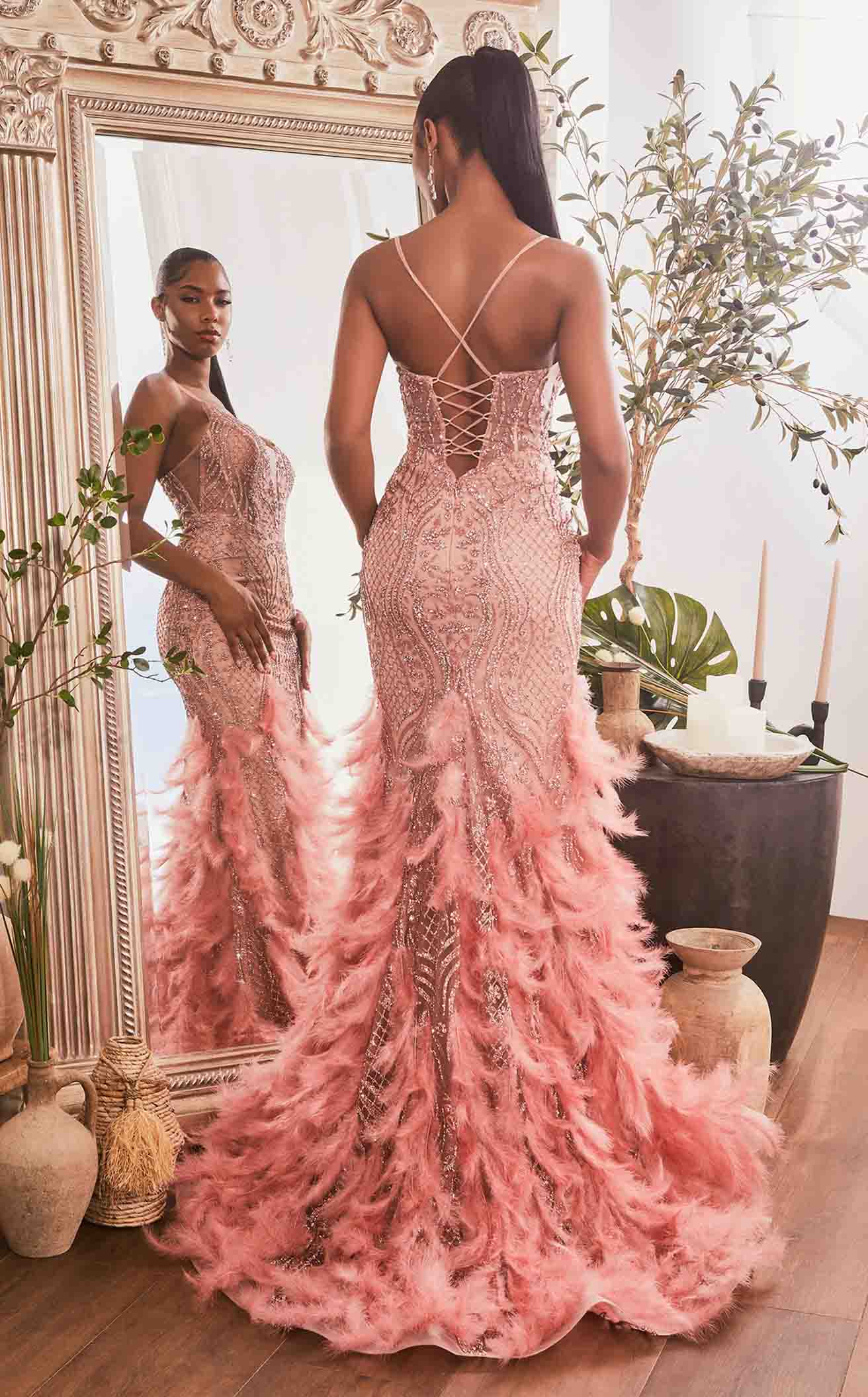 LaDivine CC1608CL Dress - Image 4