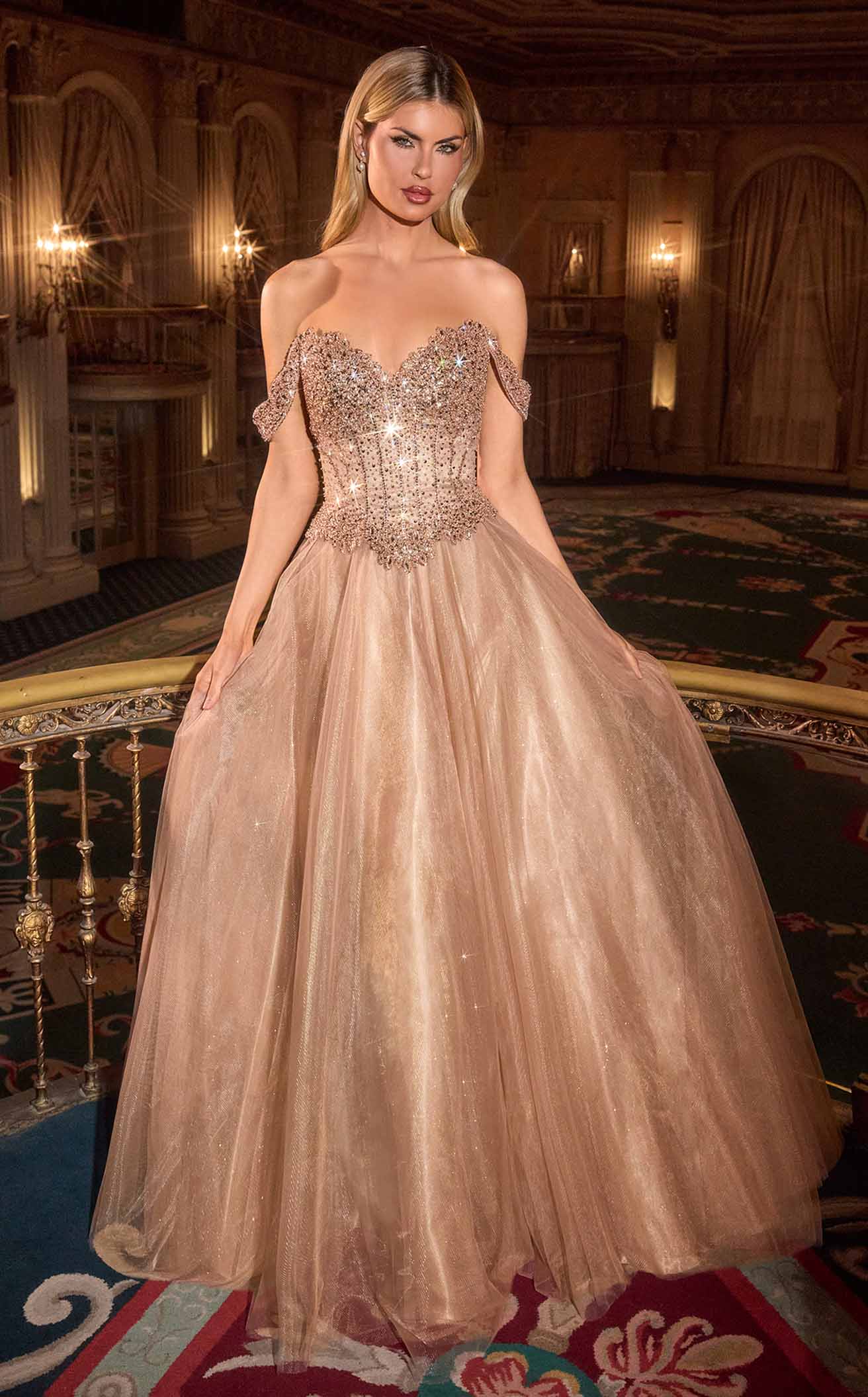Ladivine CC471CL Dress - Image 2