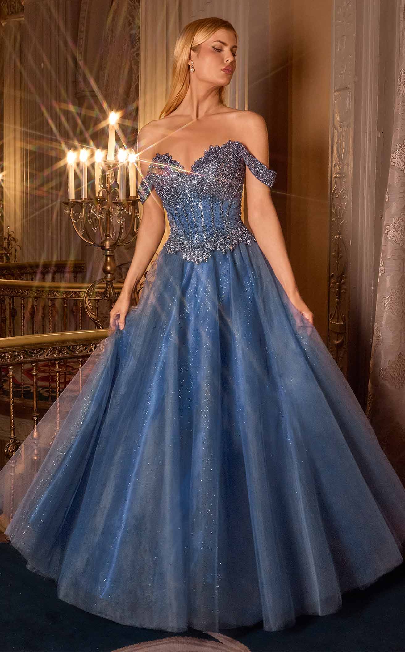 Ladivine CC471CL Dress - Image 3