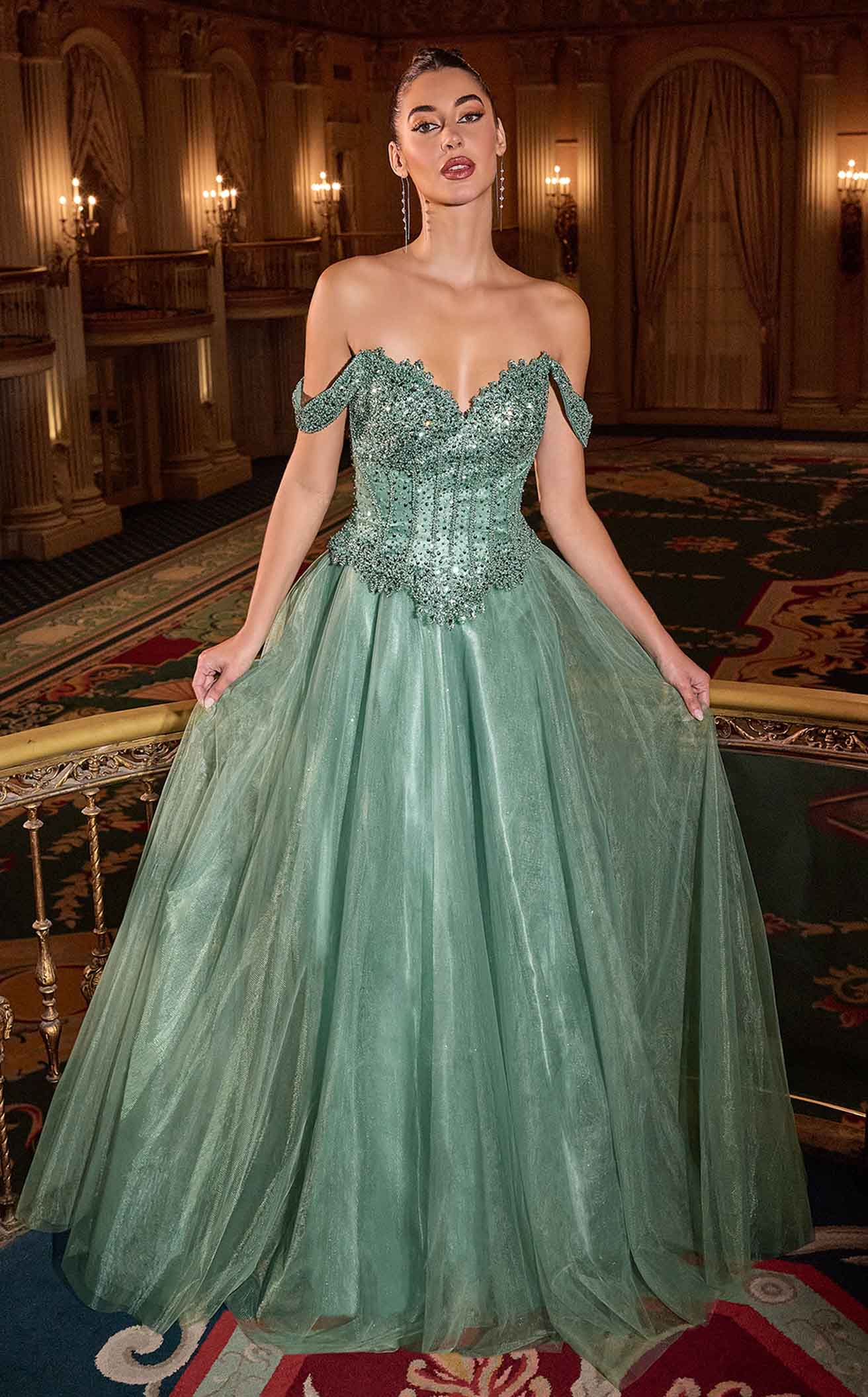 Ladivine CC471CL Dress - Image 4