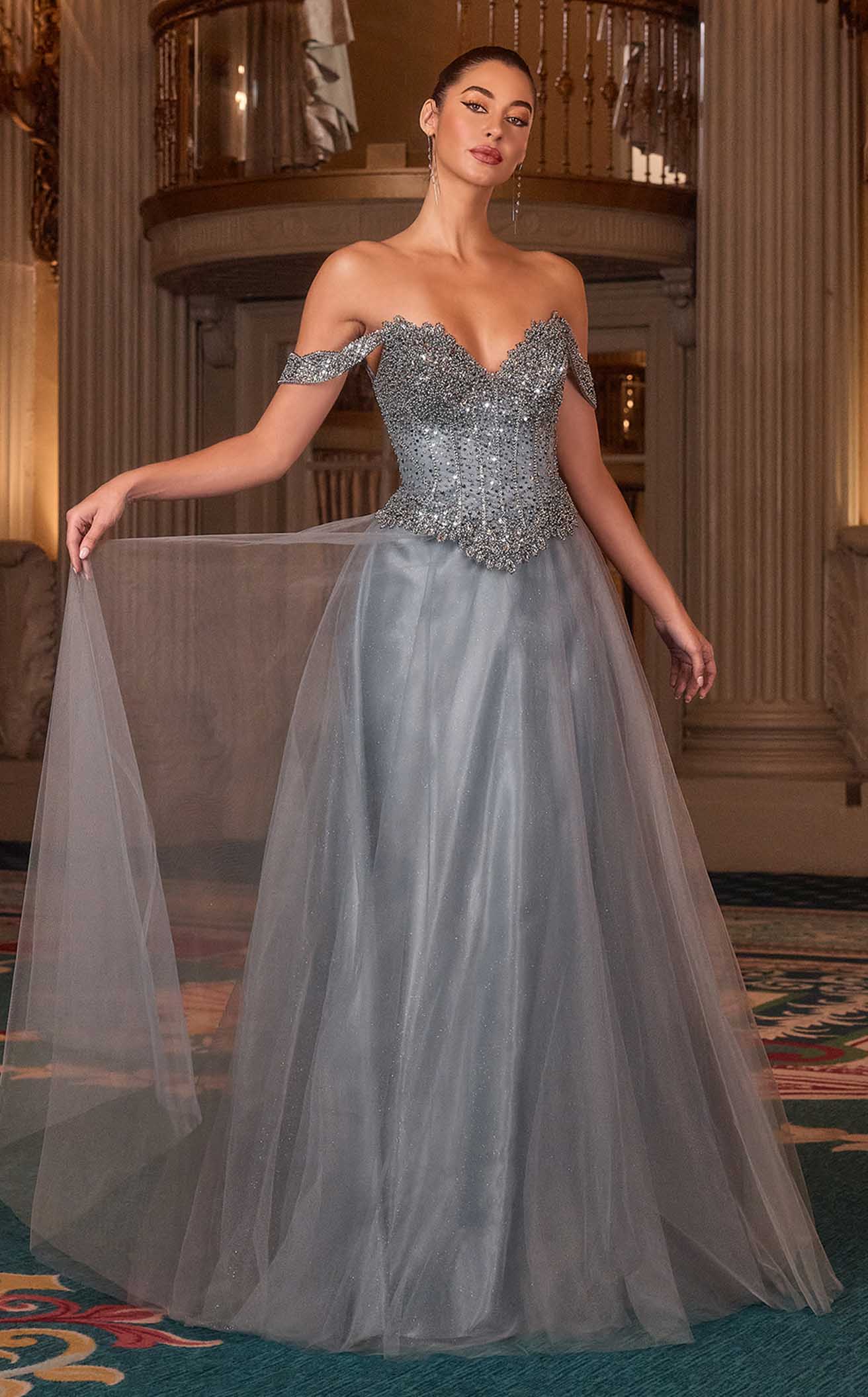 Ladivine CC471CL Dress - Image 7