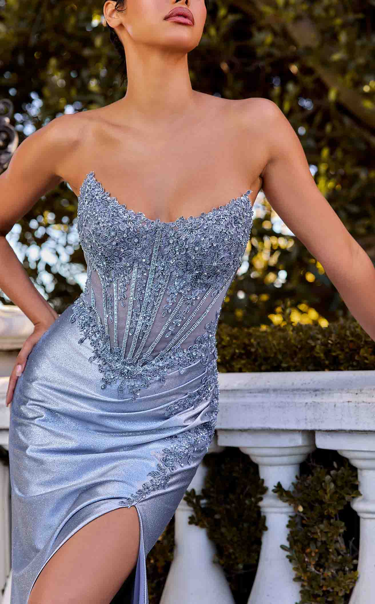 Ladivine CC475CL Dress - Image 9