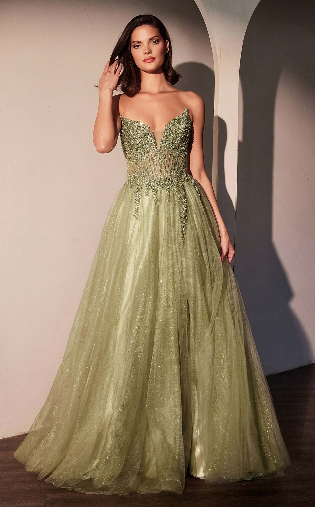 Ladivine CC487CL Dress - Image 2