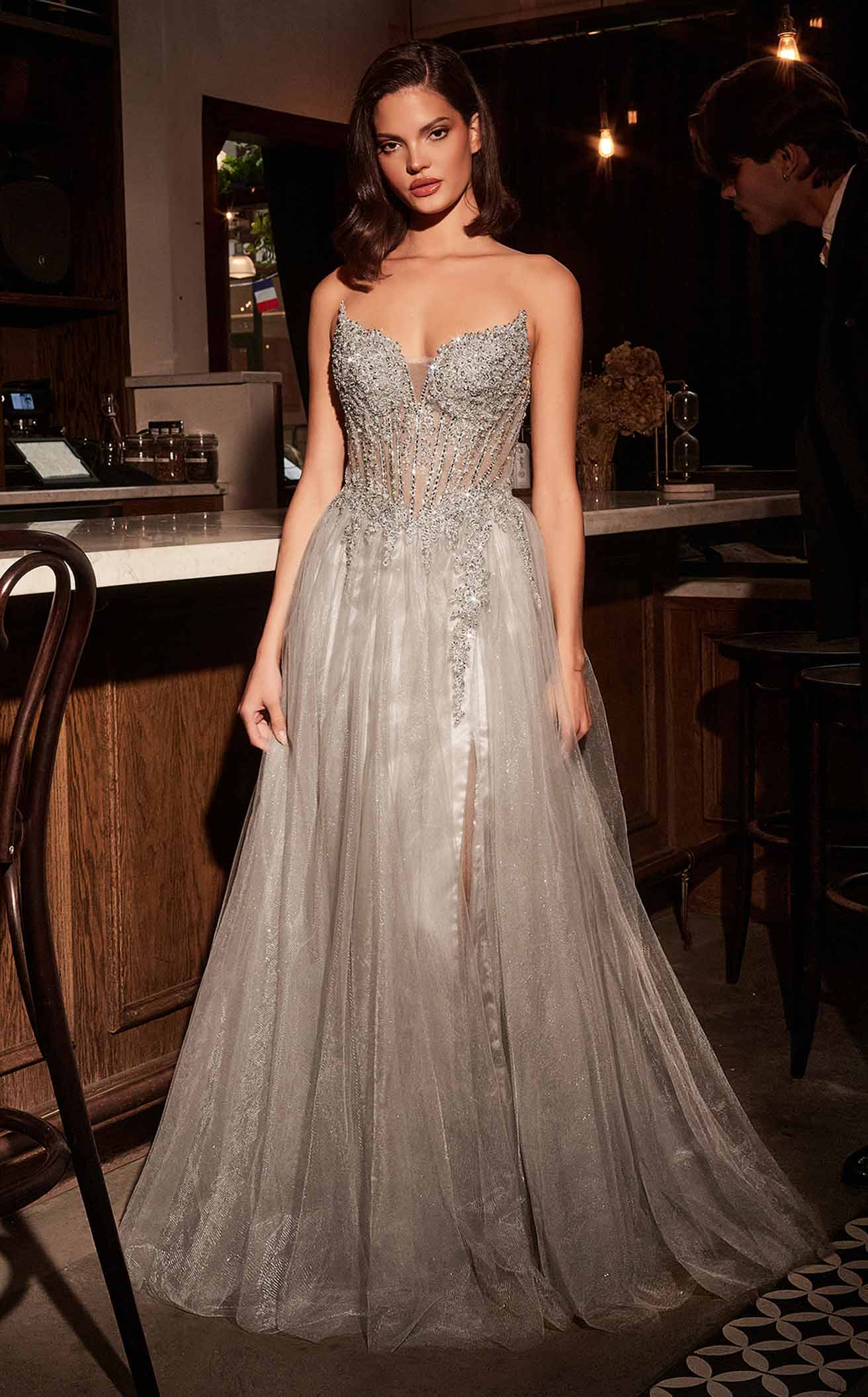 Ladivine CC487CL Dress - Image 4