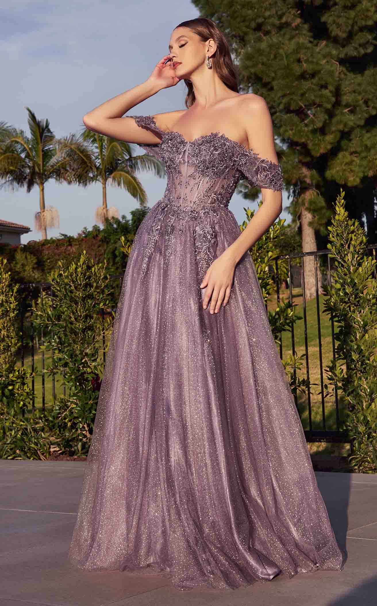 LaDivine CD0198CL Dress - Image 7