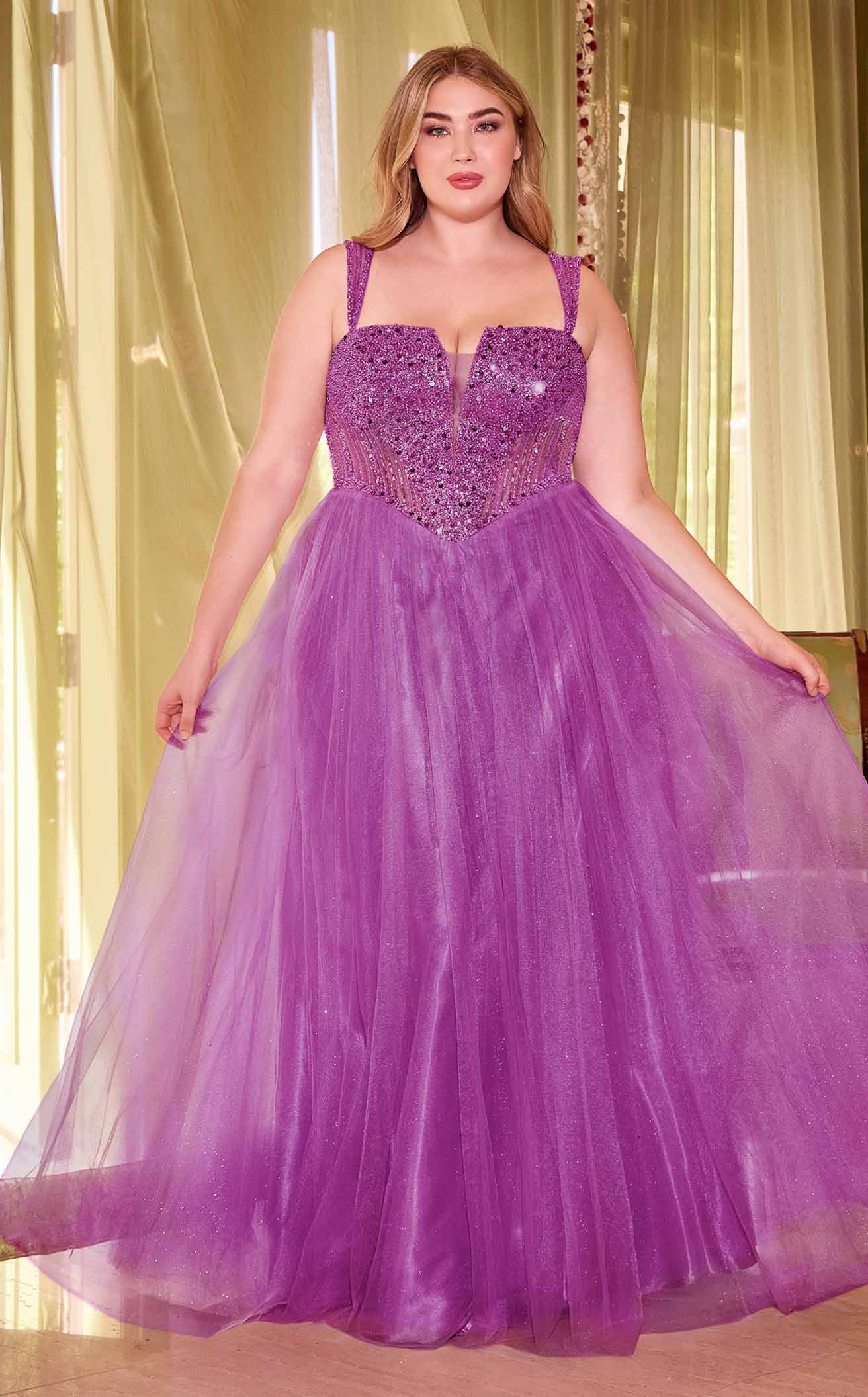 LaDivine CD0217cCL Dress - Image 2