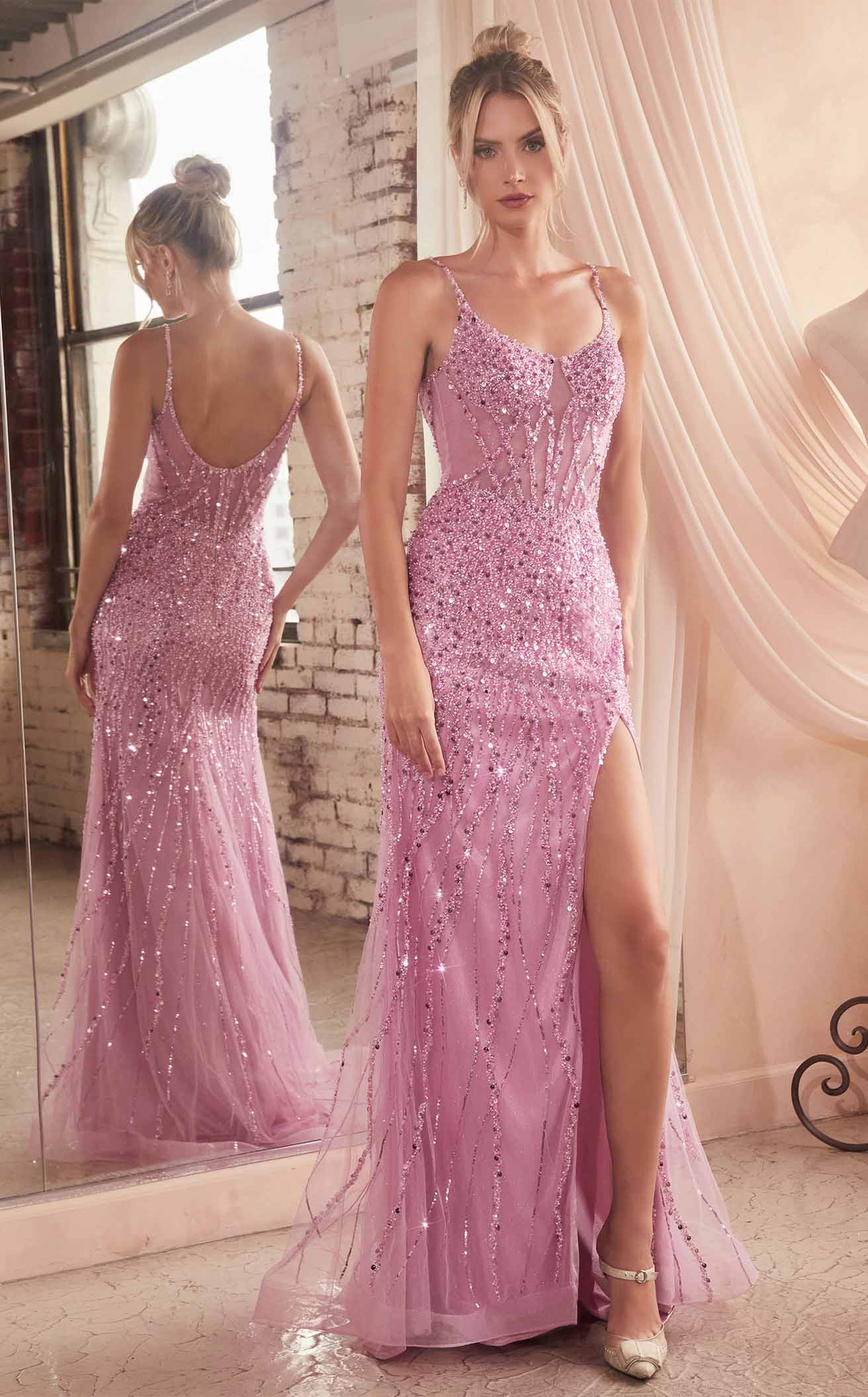LaDivine CD0220CL Dress - Image 2