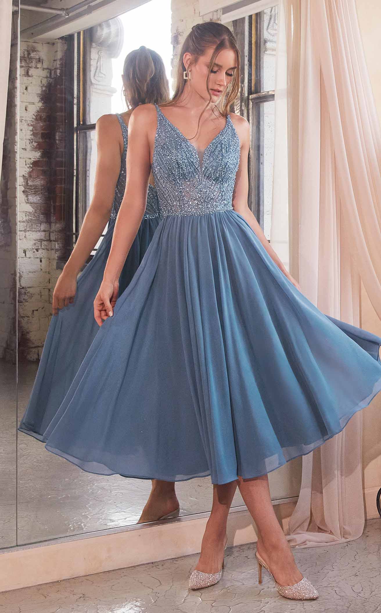 LaDivine CD0225CL Dress - Image 4
