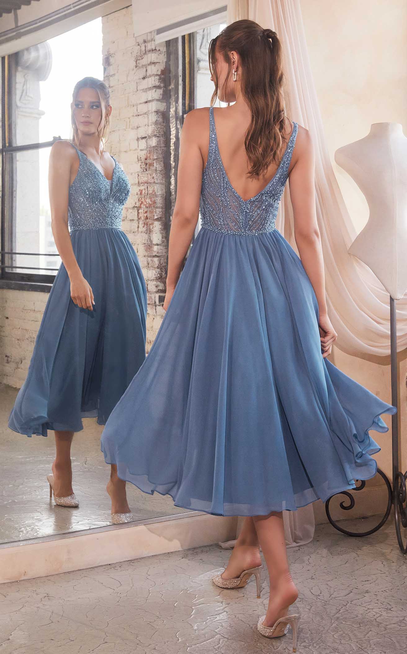 LaDivine CD0225CL Dress - Image 5