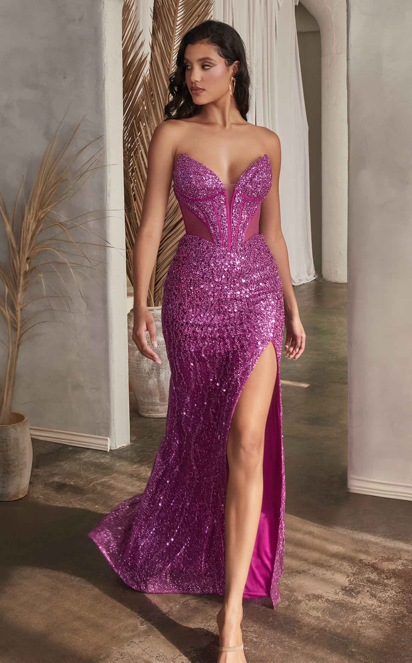 LaDivine CD0227CL Dress - Image 2