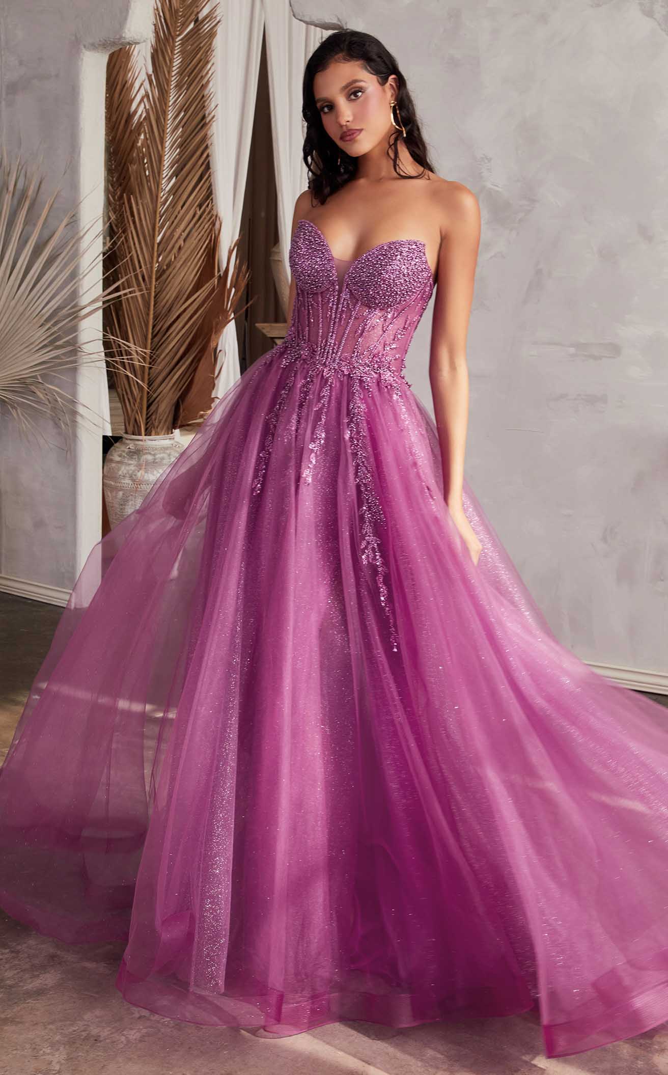 LaDivine CD0230CL Dress - Image 2