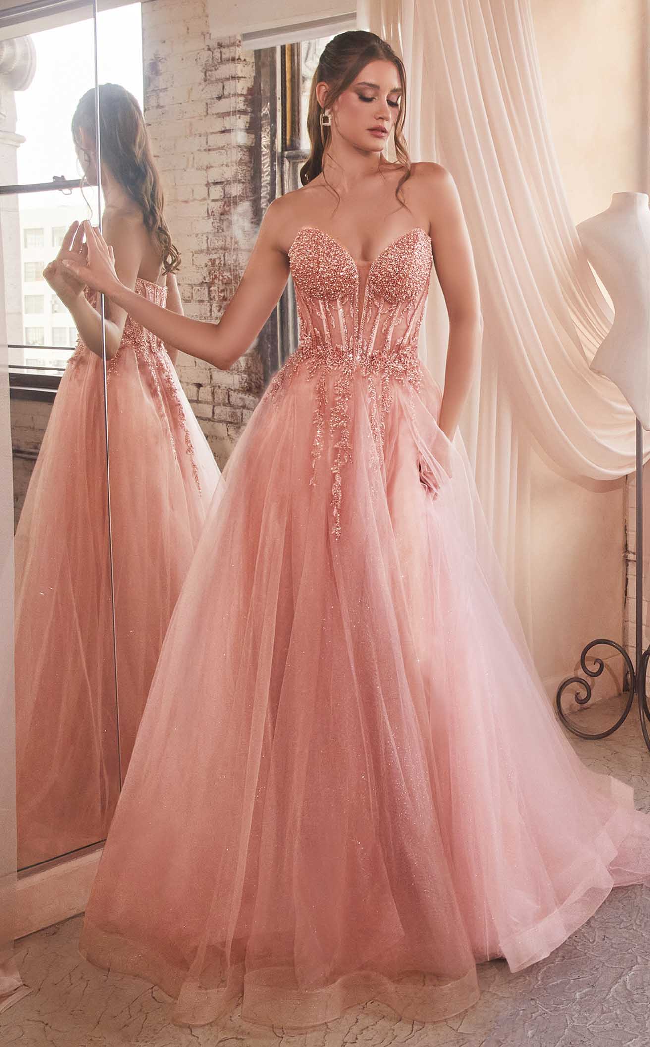 LaDivine CD0230CL Dress - Image 6