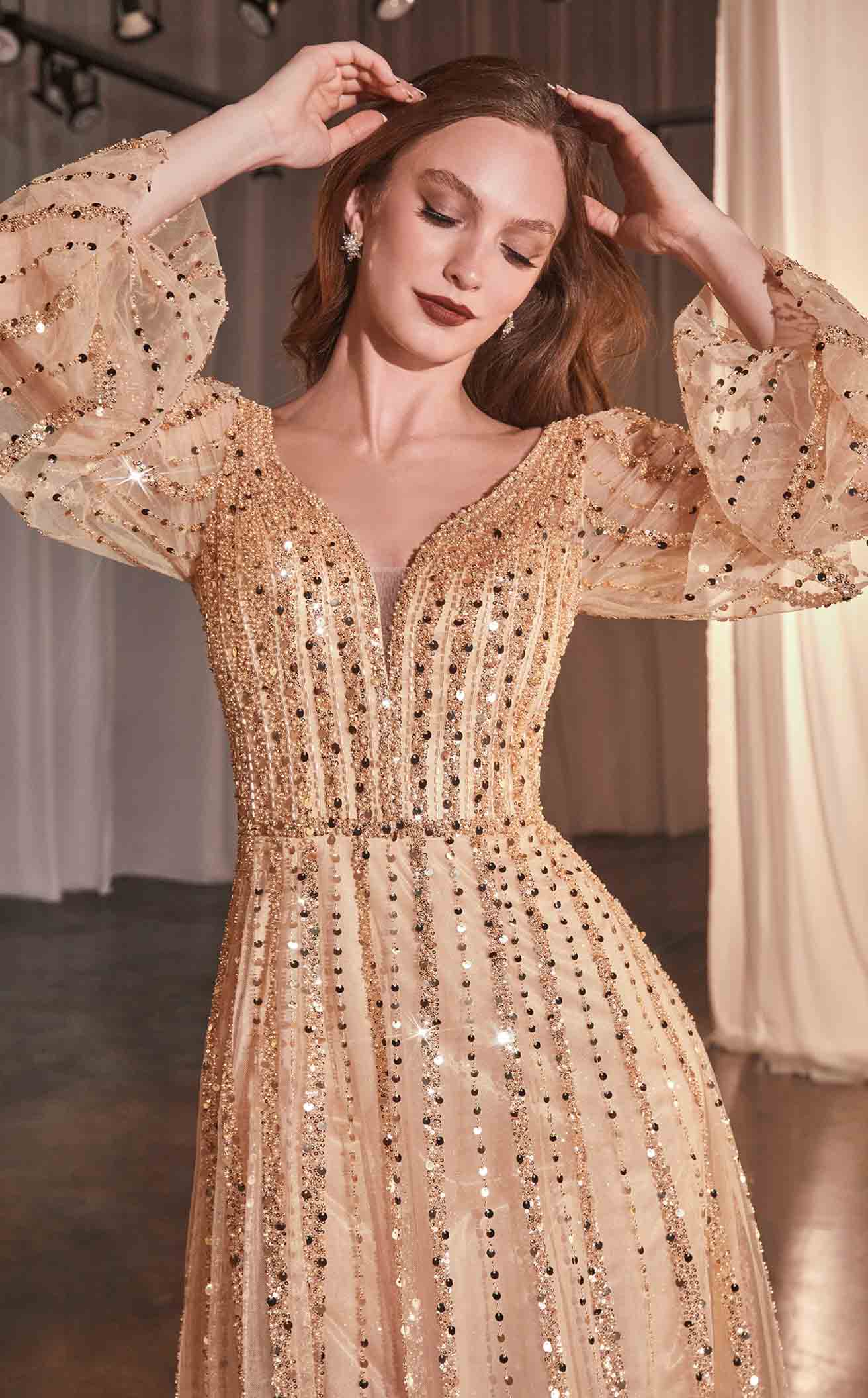LaDivine CD0240CL Dress - Image 5