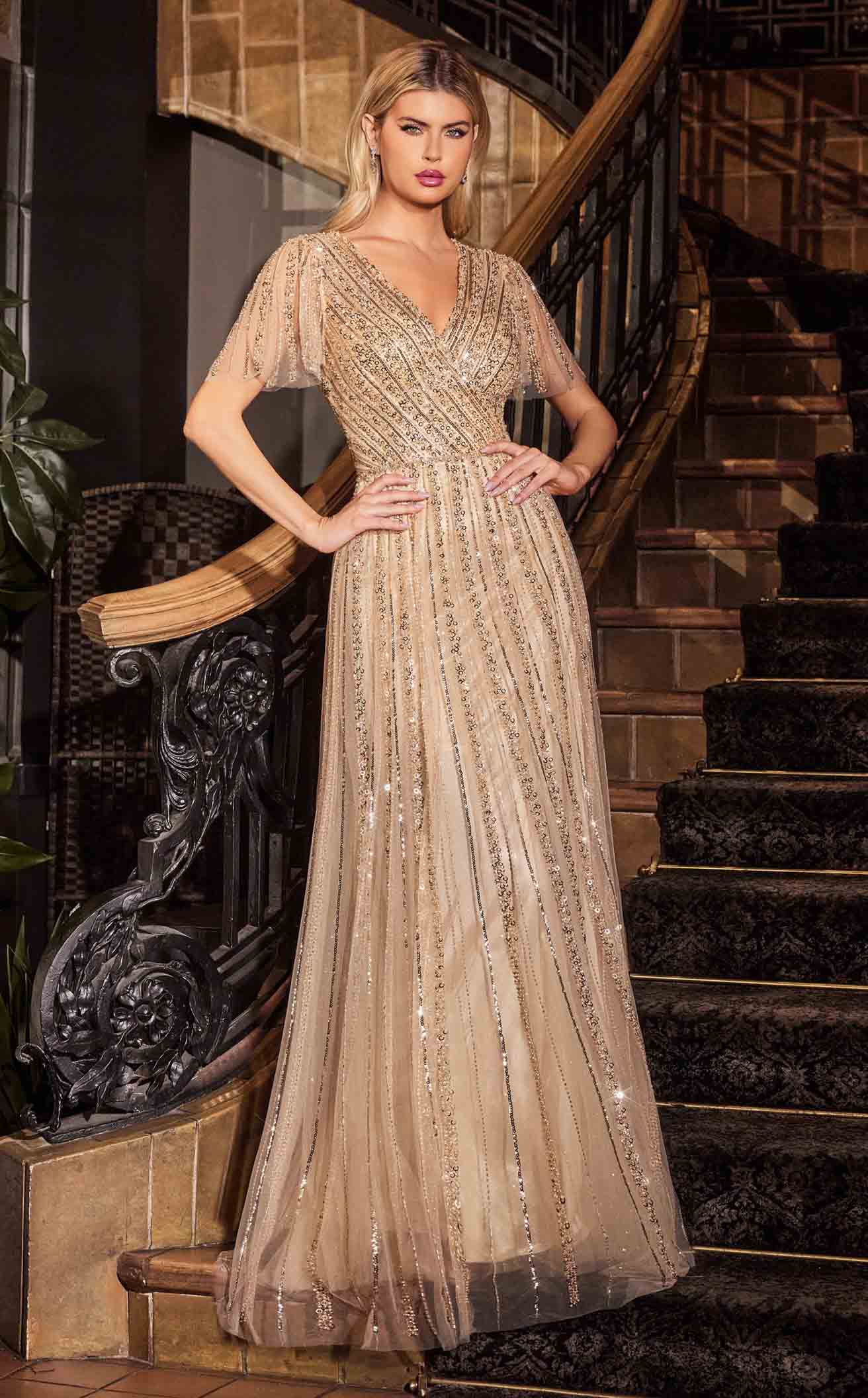 Ladivine CD0241CL Dress - Image 4