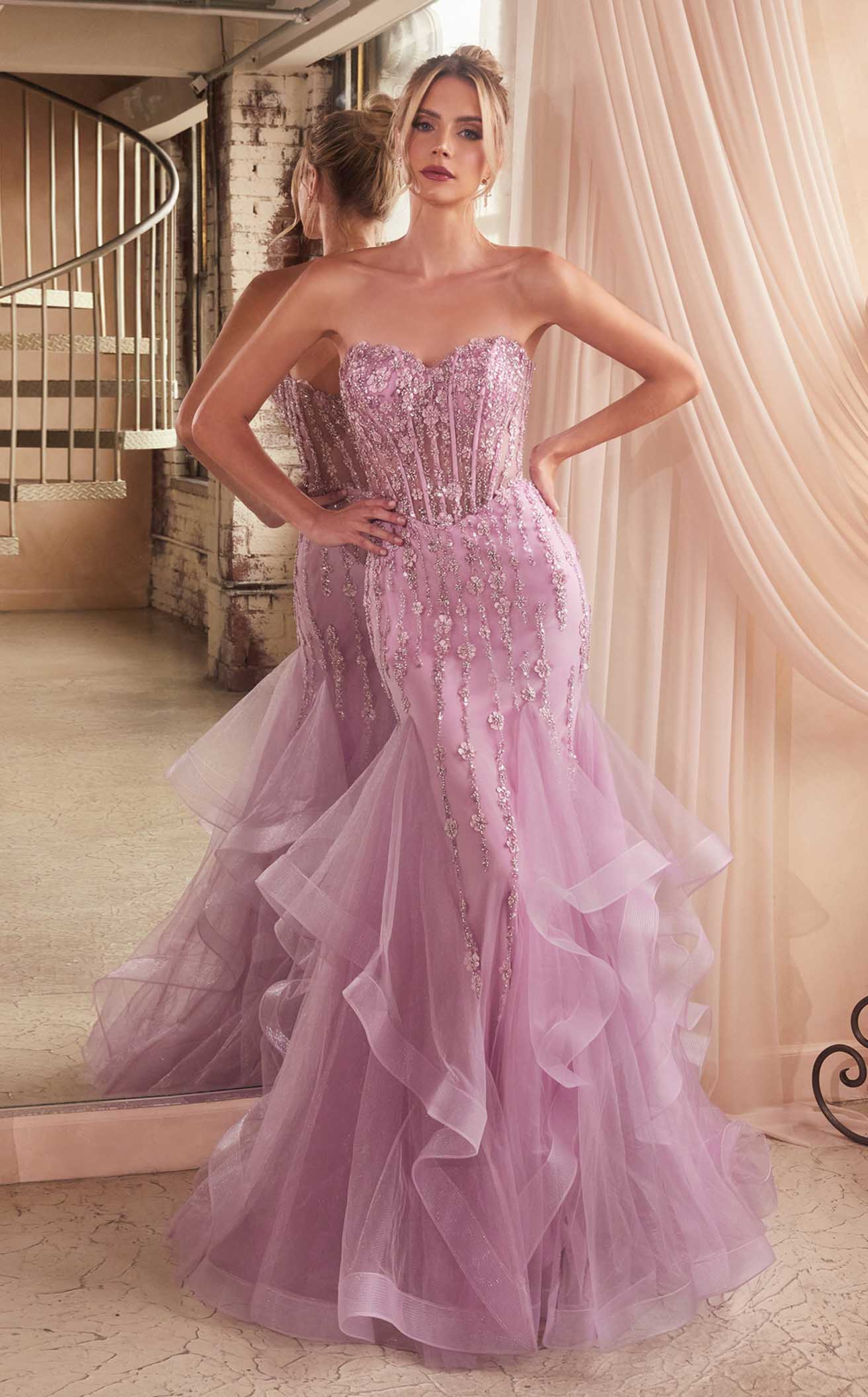 LaDivine CD332CL Dress