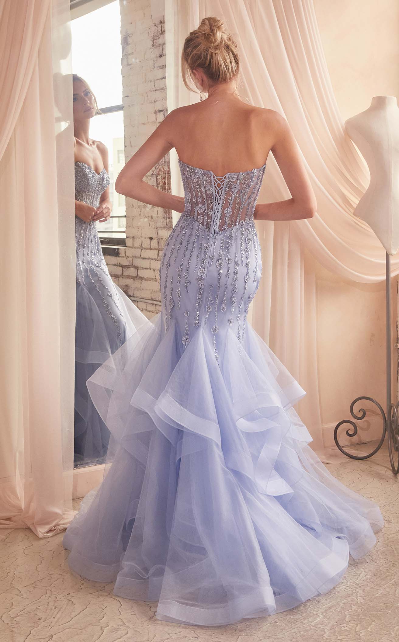 LaDivine CD332CL Dress - Image 3