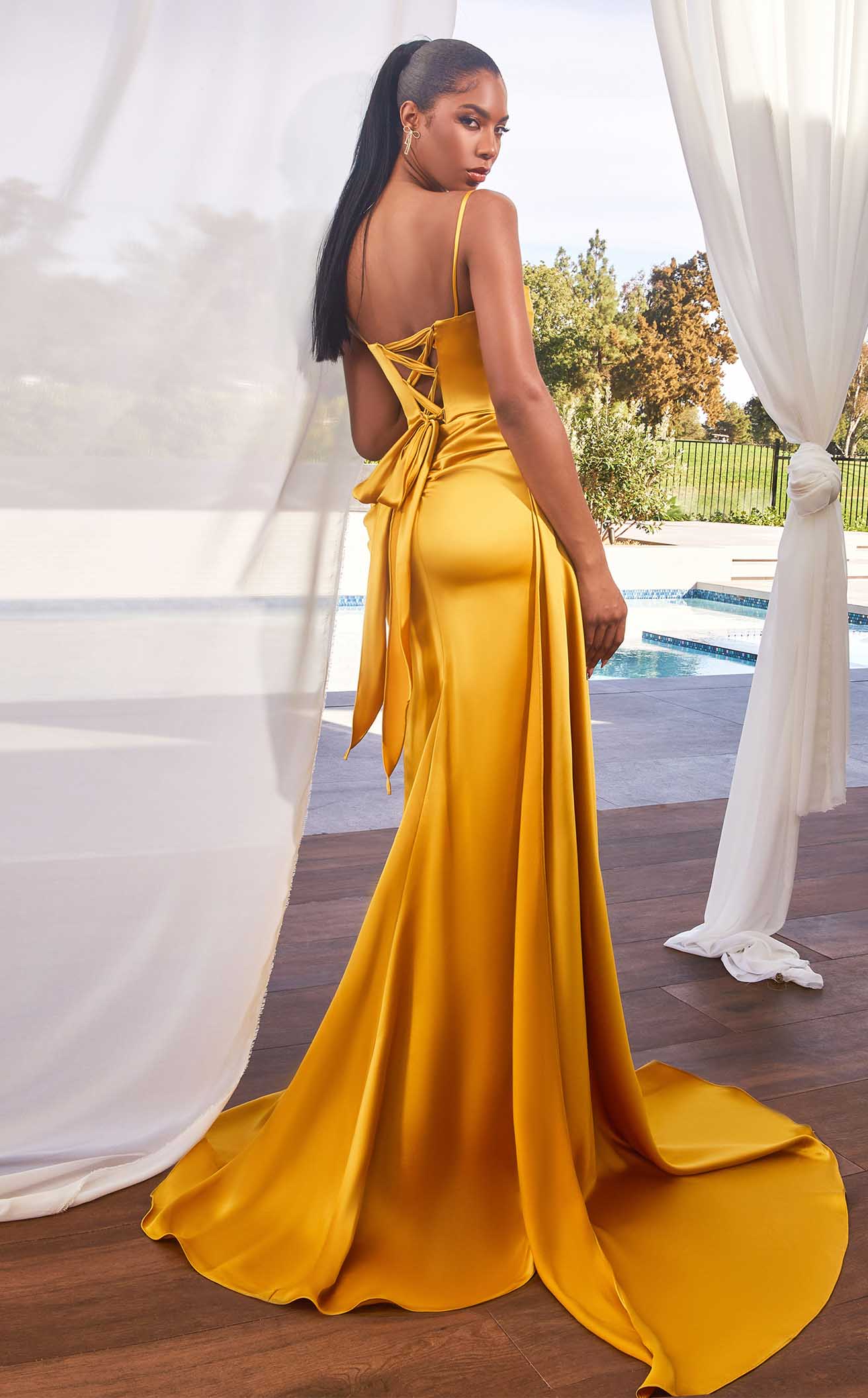 LaDivine CD340CL Dress - Image 4