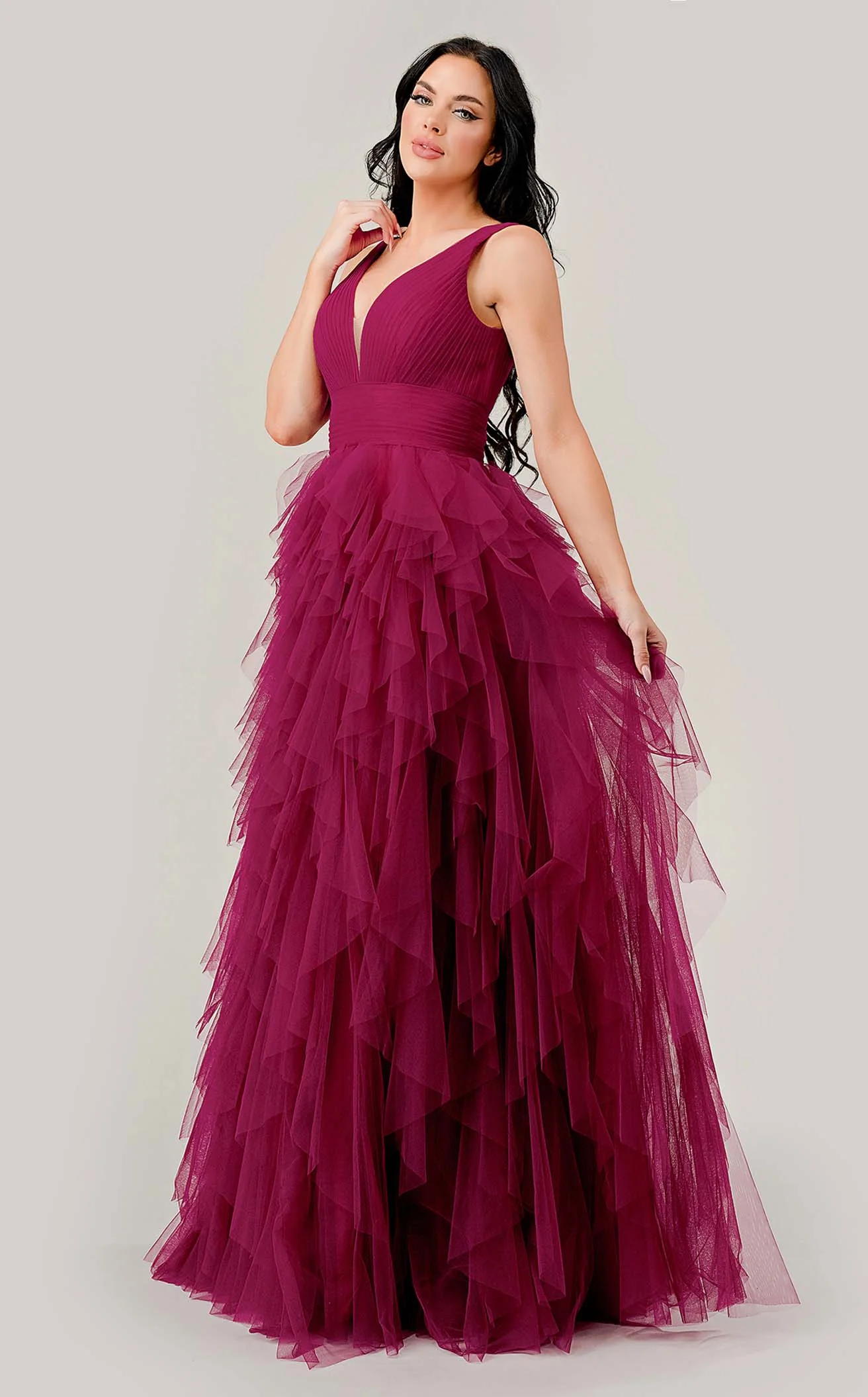 LaDivine CD347CL Dress - Image 3